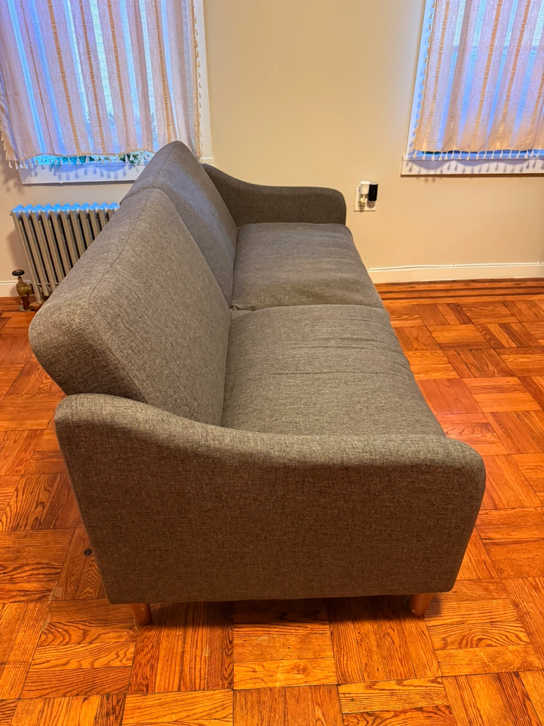 Gray Sofa Bed - photo 2