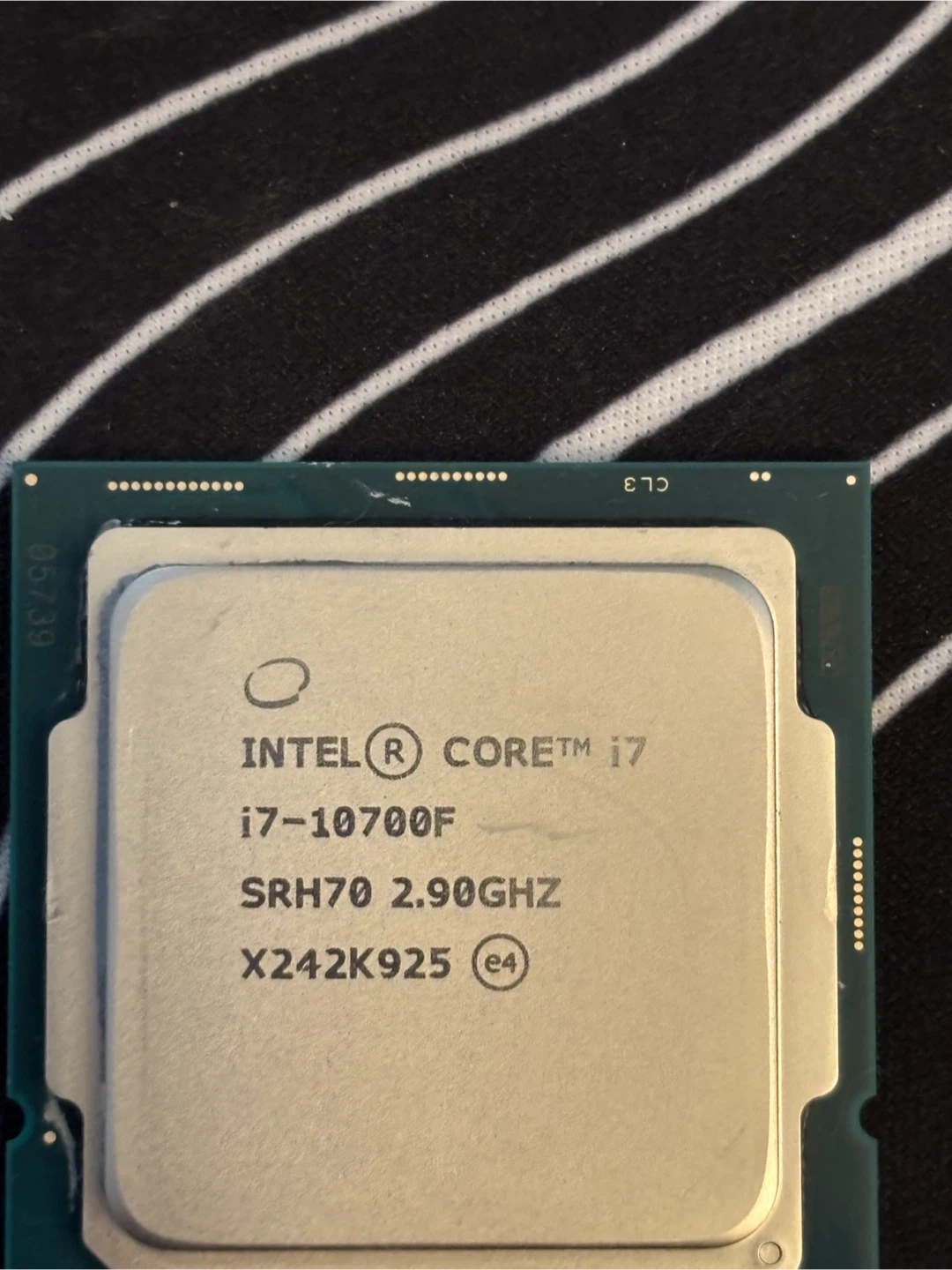Intel Core i7-10700F CPU
