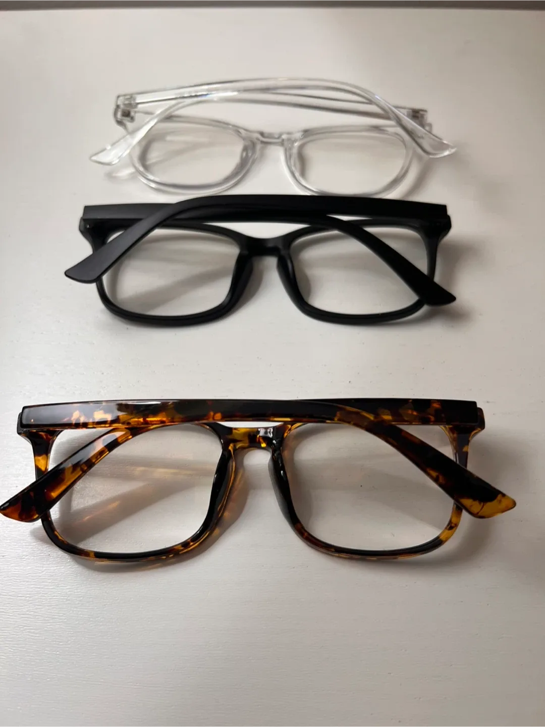 Blue Light Blocking Eyeglasses - 3 Pairs image indicator(2)