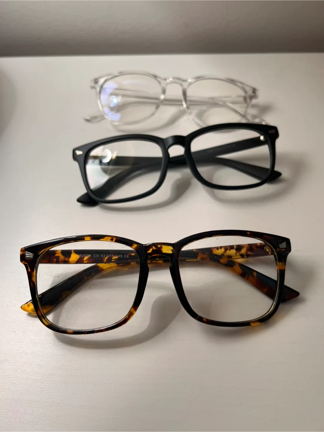 Blue Light Blocking Eyeglasses - 3 Pairs thumbnail