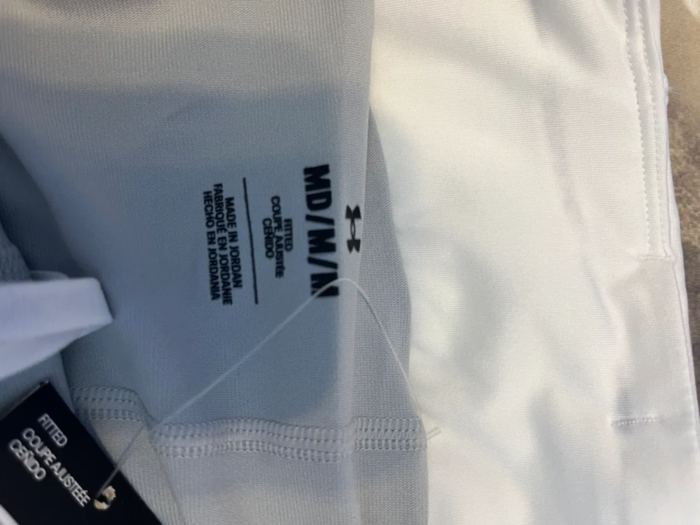 🥕Under Armour White Running Shorts image indicator(6)