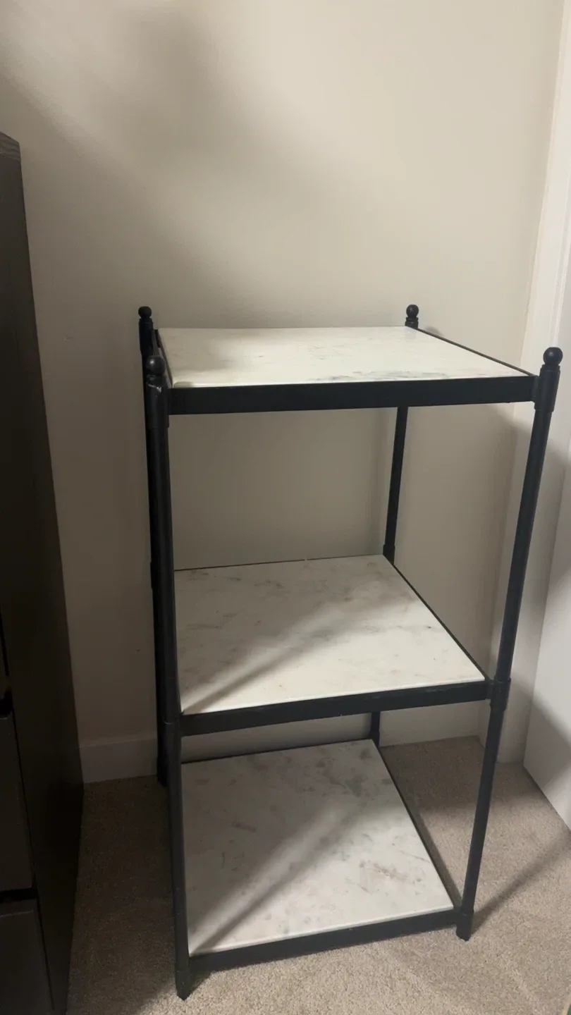 3-Tier Marble Shelf image indicator(2)