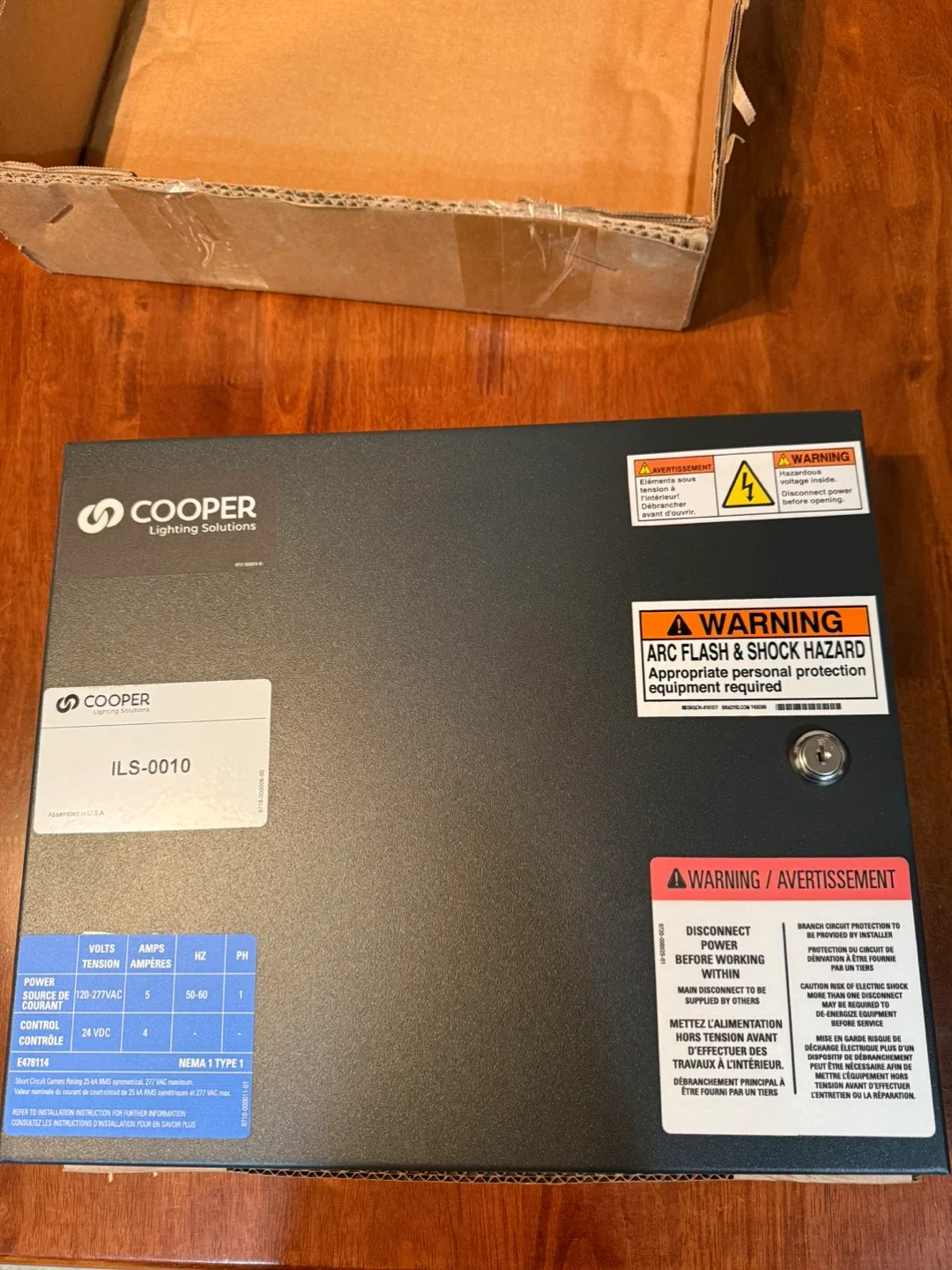 Cooper Lighting Control Panel thumbnail