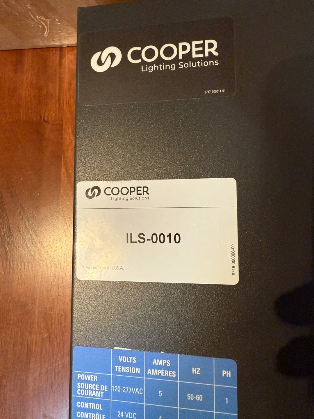 Cooper Lighting Control Panel image indicator(6)