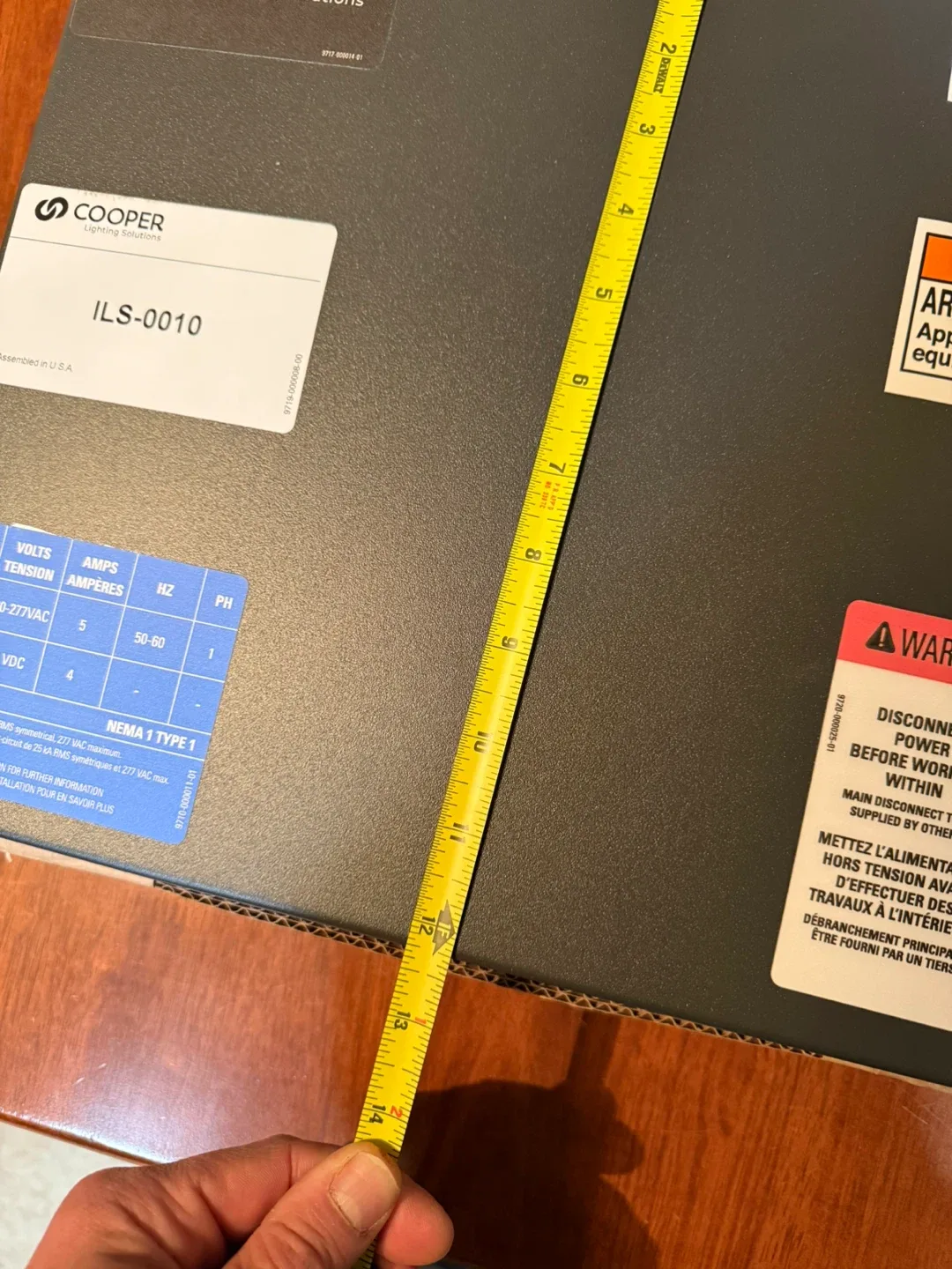 Cooper Lighting Control Panel image indicator(7)