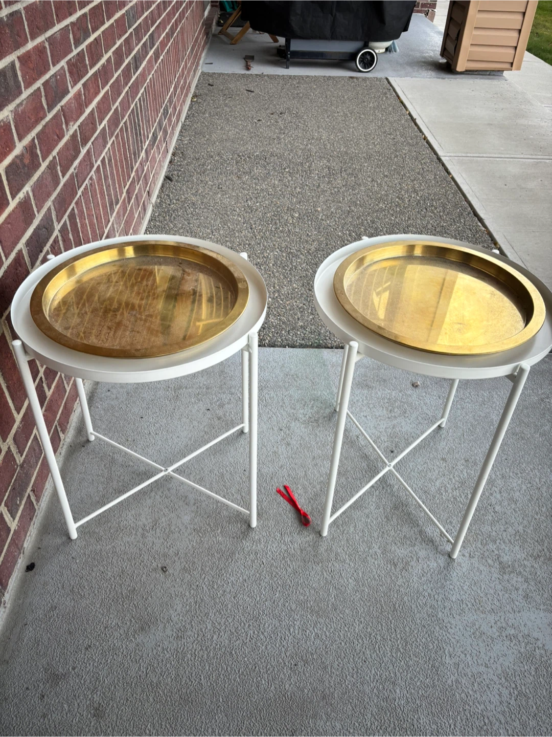 Ikea side tables x 2