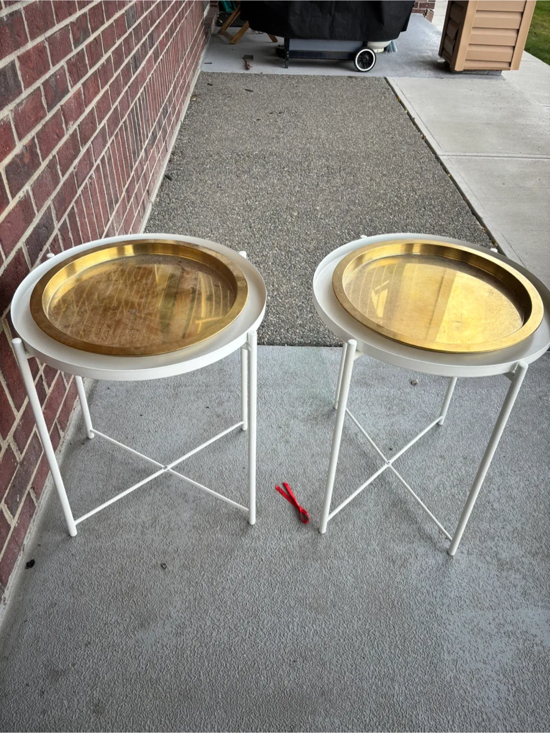 Ikea side tables x 2 thumbnail