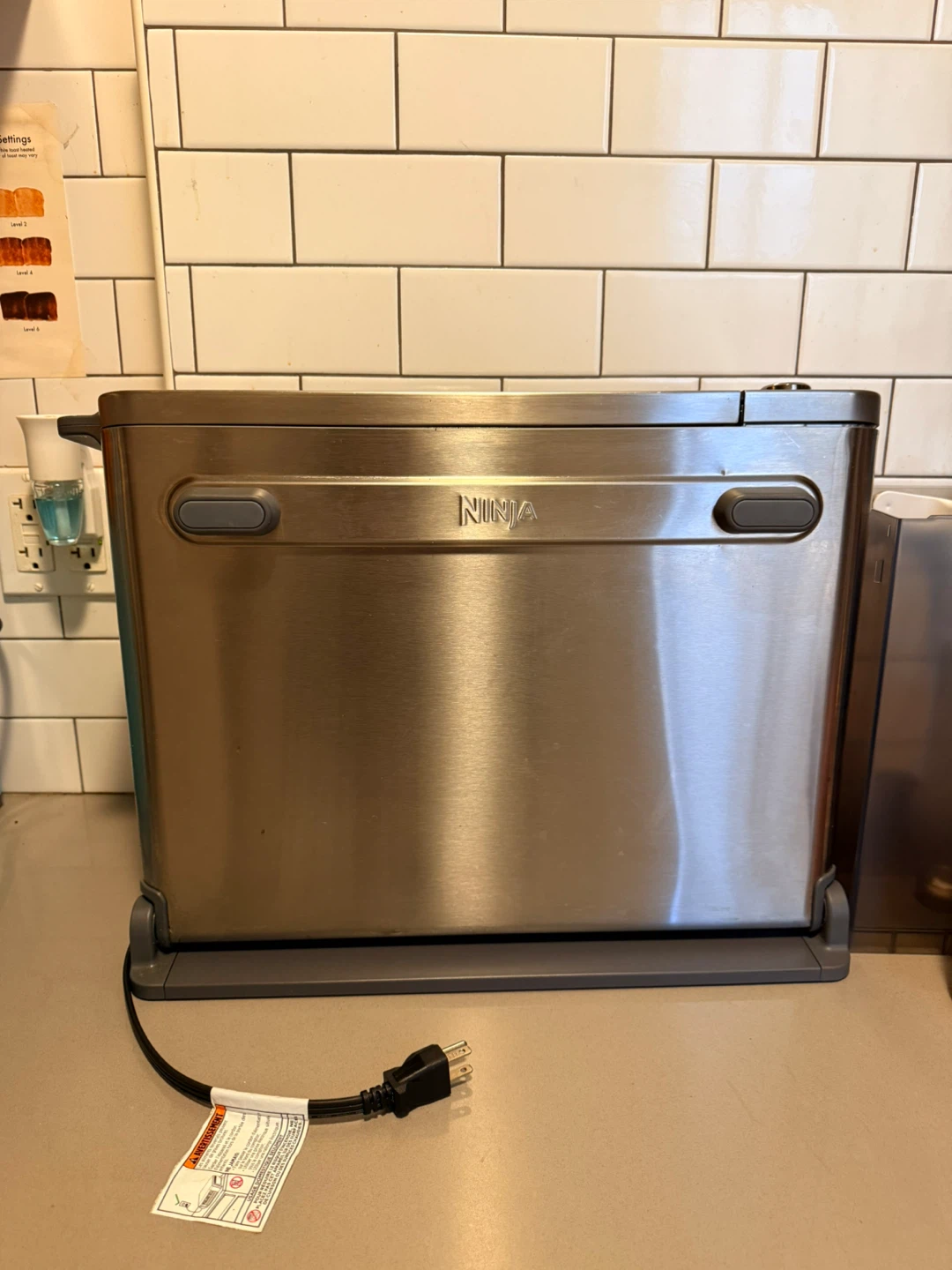 Ninja Flip Foodi Digital Air Fry Oven