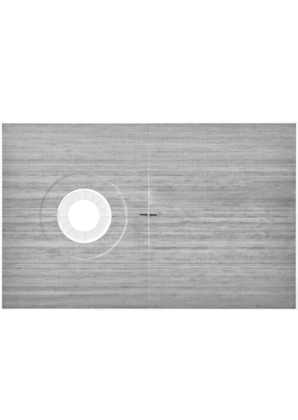 VEVOR JQ-3860P Shower Tray - 60 x 38 x 1.1 inch - photo 5