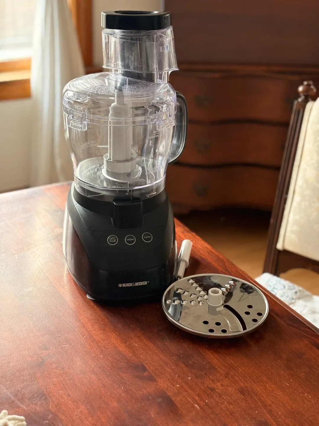 Black & Decker Food Processor