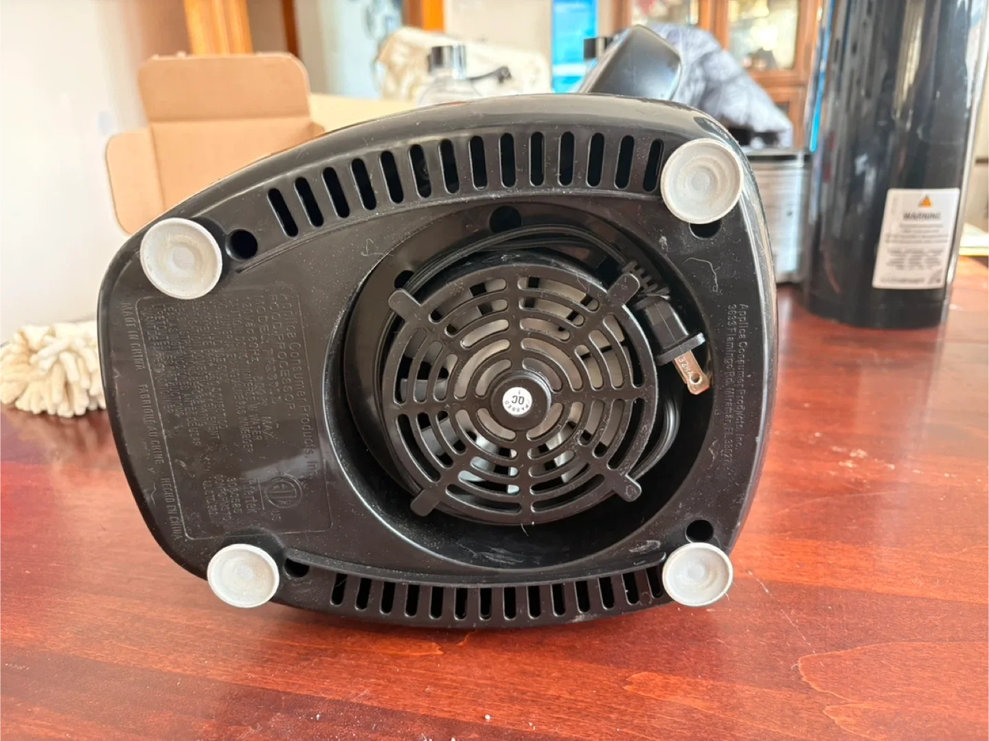 Black & Decker Food Processor image indicator(4)