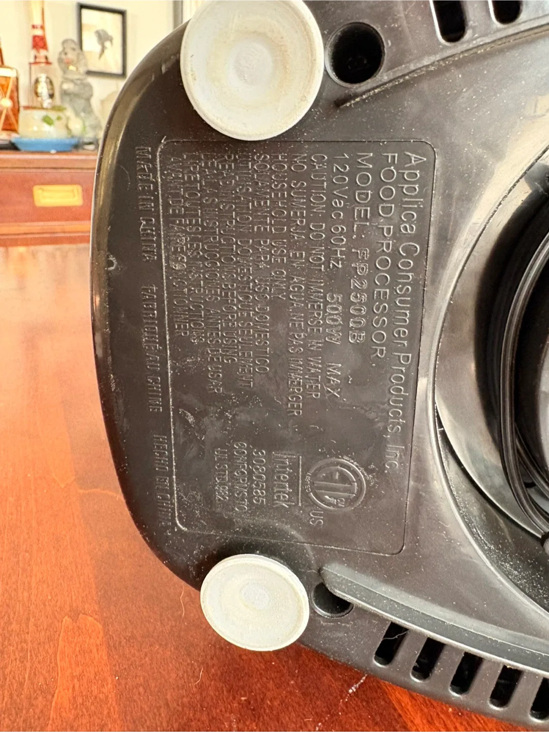 Black & Decker Food Processor image indicator(5)