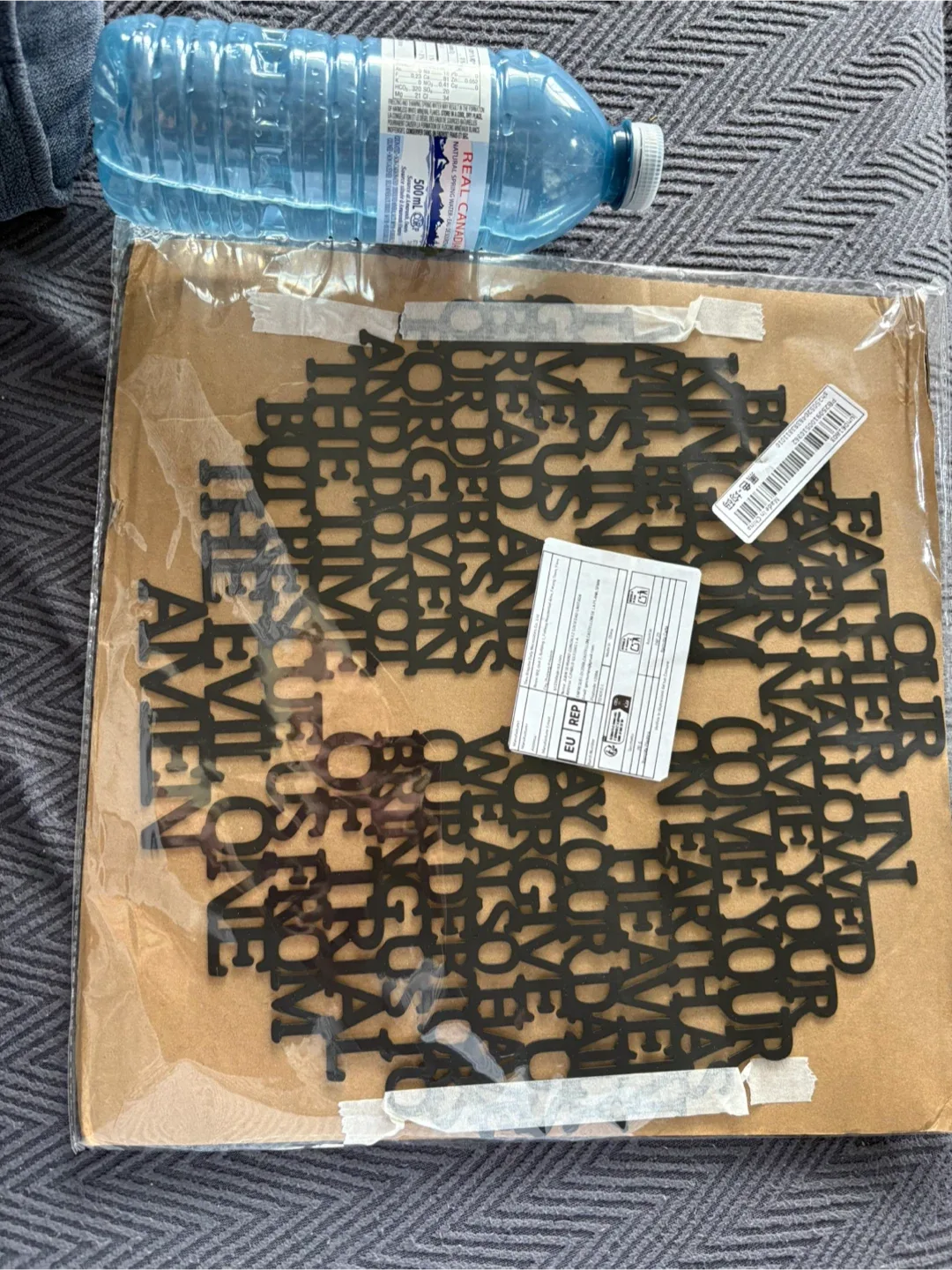 🥕🥕🥕Our Father Prayer Wall Decor - New in Box image indicator(2)