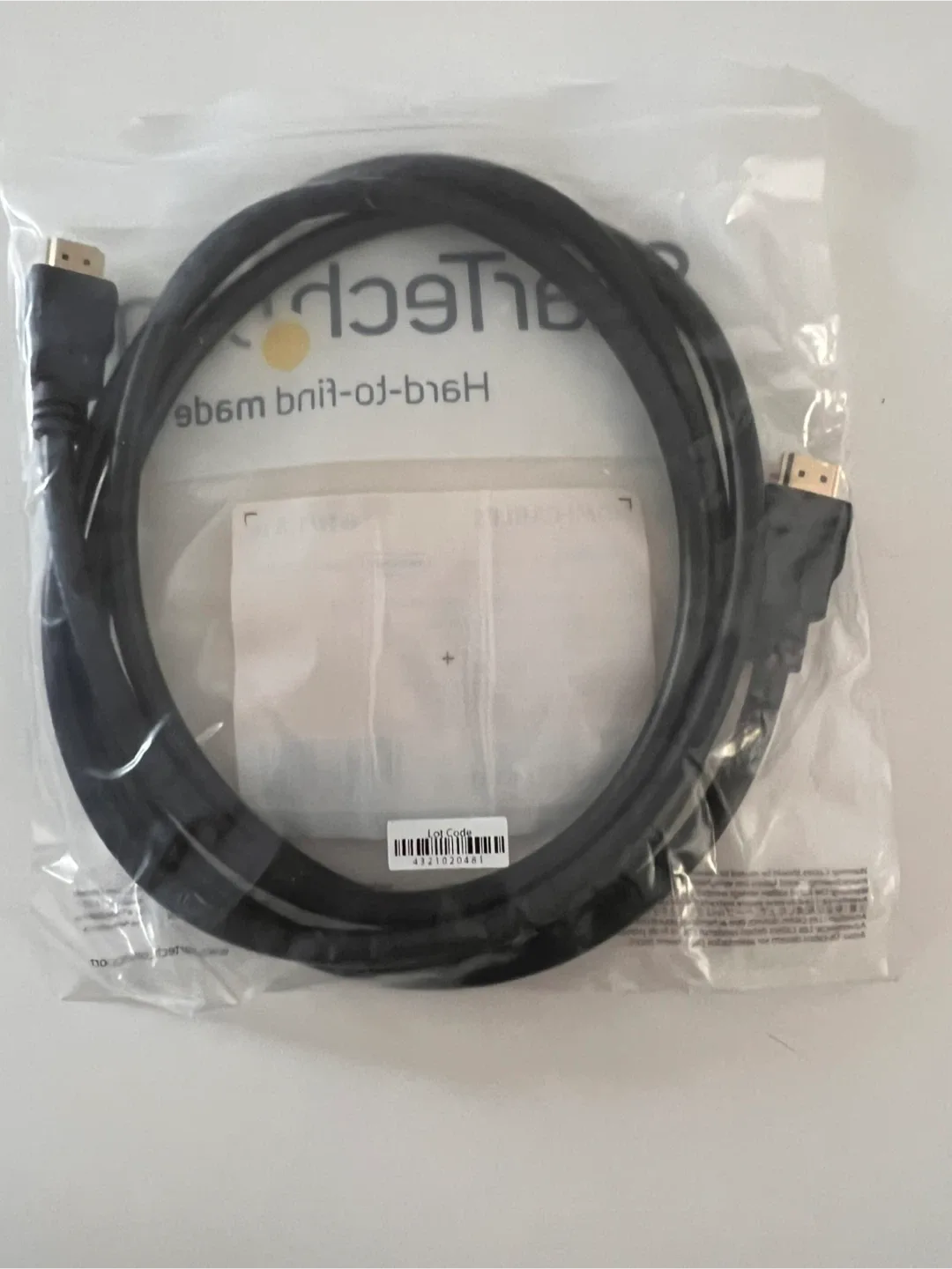StarTech.com 6ft HDMI Cable - New image indicator(4)