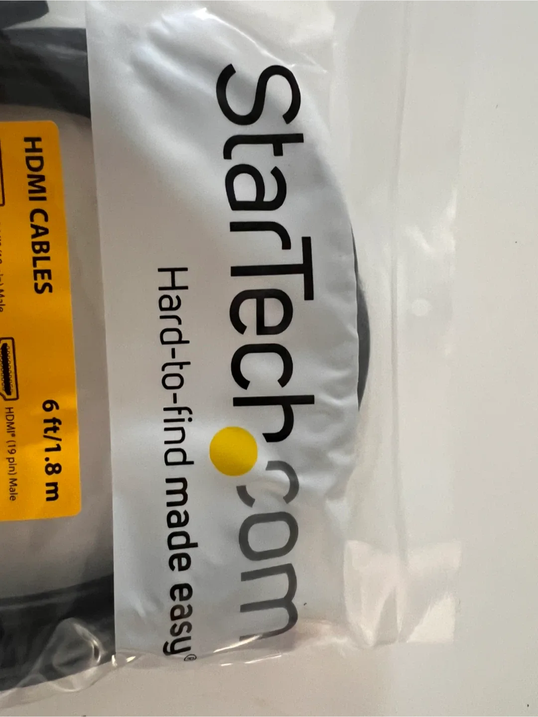 StarTech.com 6ft HDMI Cable - New image indicator(3)