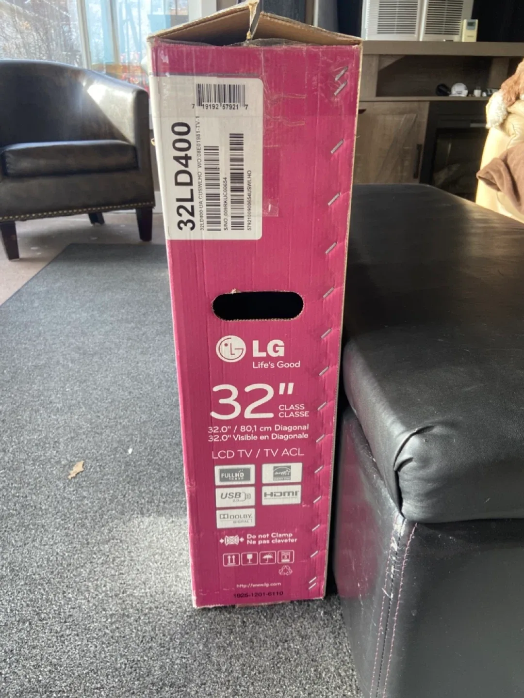 LG 32LD400 32" LCD TV - Box Included image indicator(3)