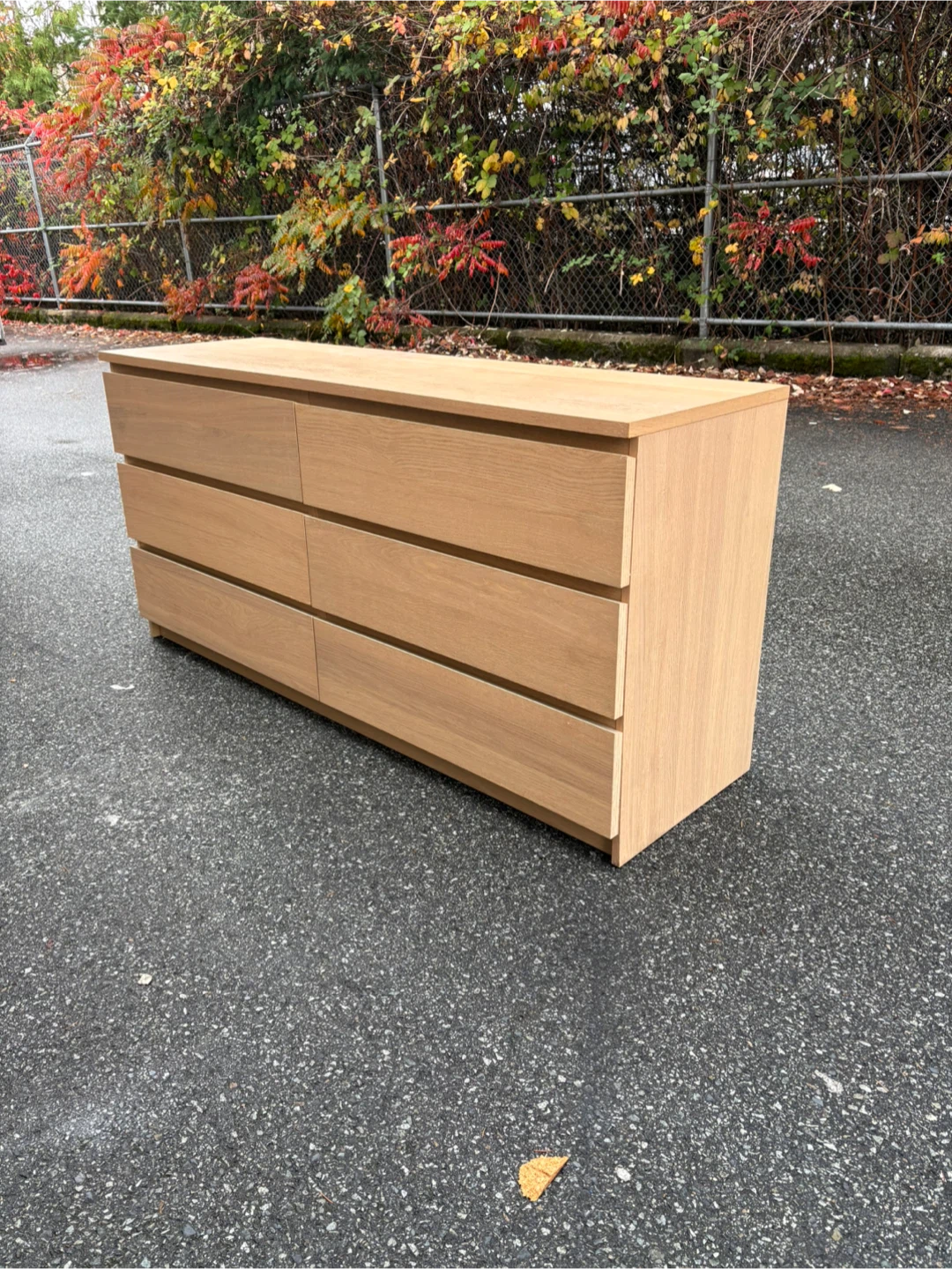 Wood 6-Drawer Dresser - photo 5
