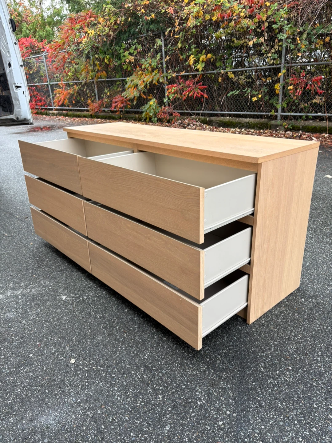 Wood 6-Drawer Dresser - photo 4