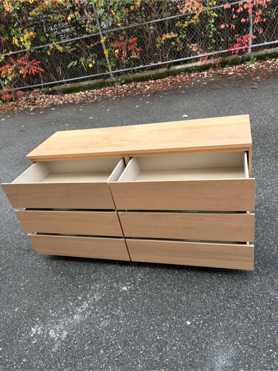 Wood 6-Drawer Dresser - photo 3