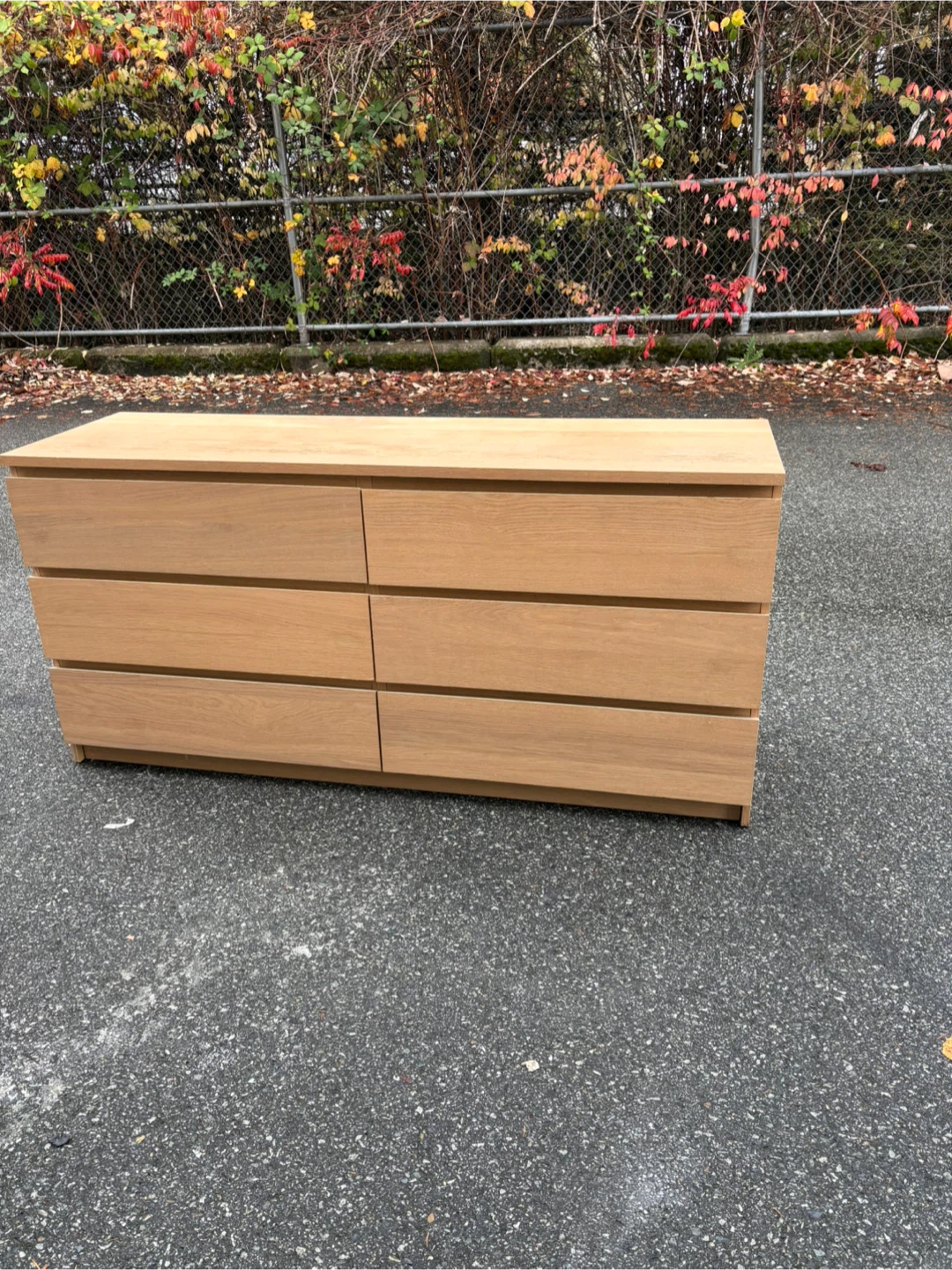 Wood 6-Drawer Dresser - photo 2
