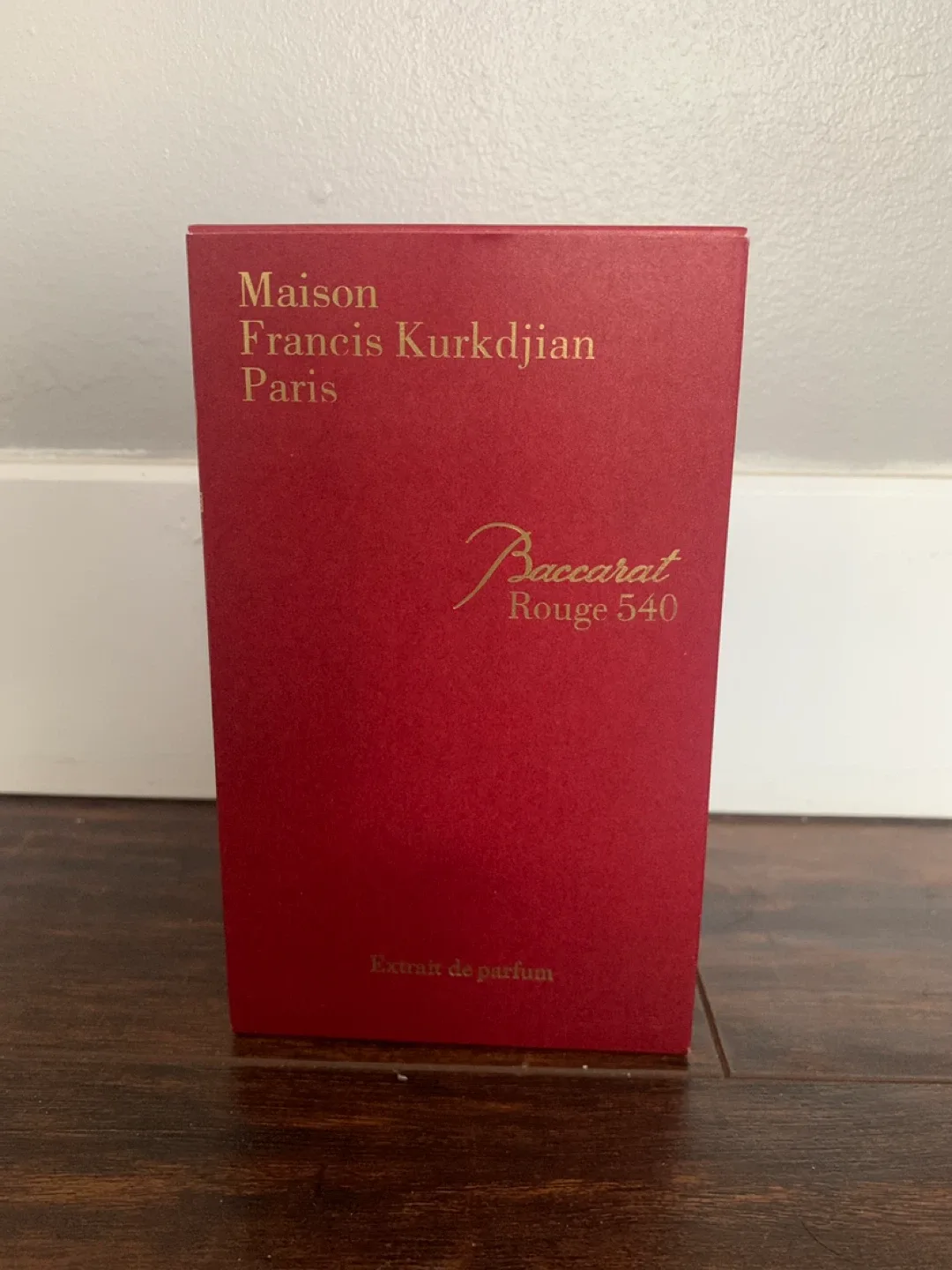 Maison Francis Kurkdjian Baccarat Rouge 540 Extrait