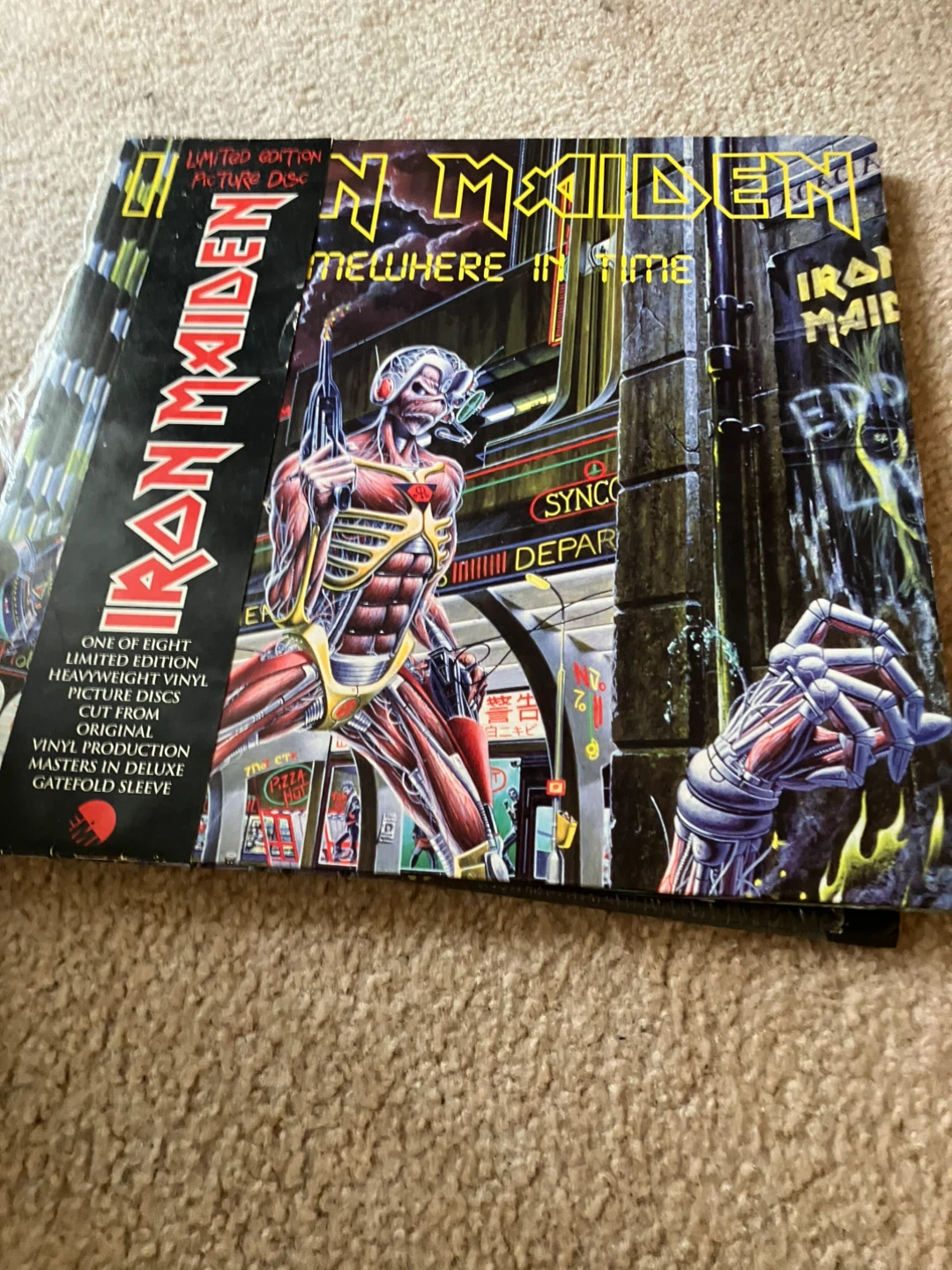 $150-350eachMetallica, Iron Maiden, Mammoth WVH Vinyl Records - photo 3