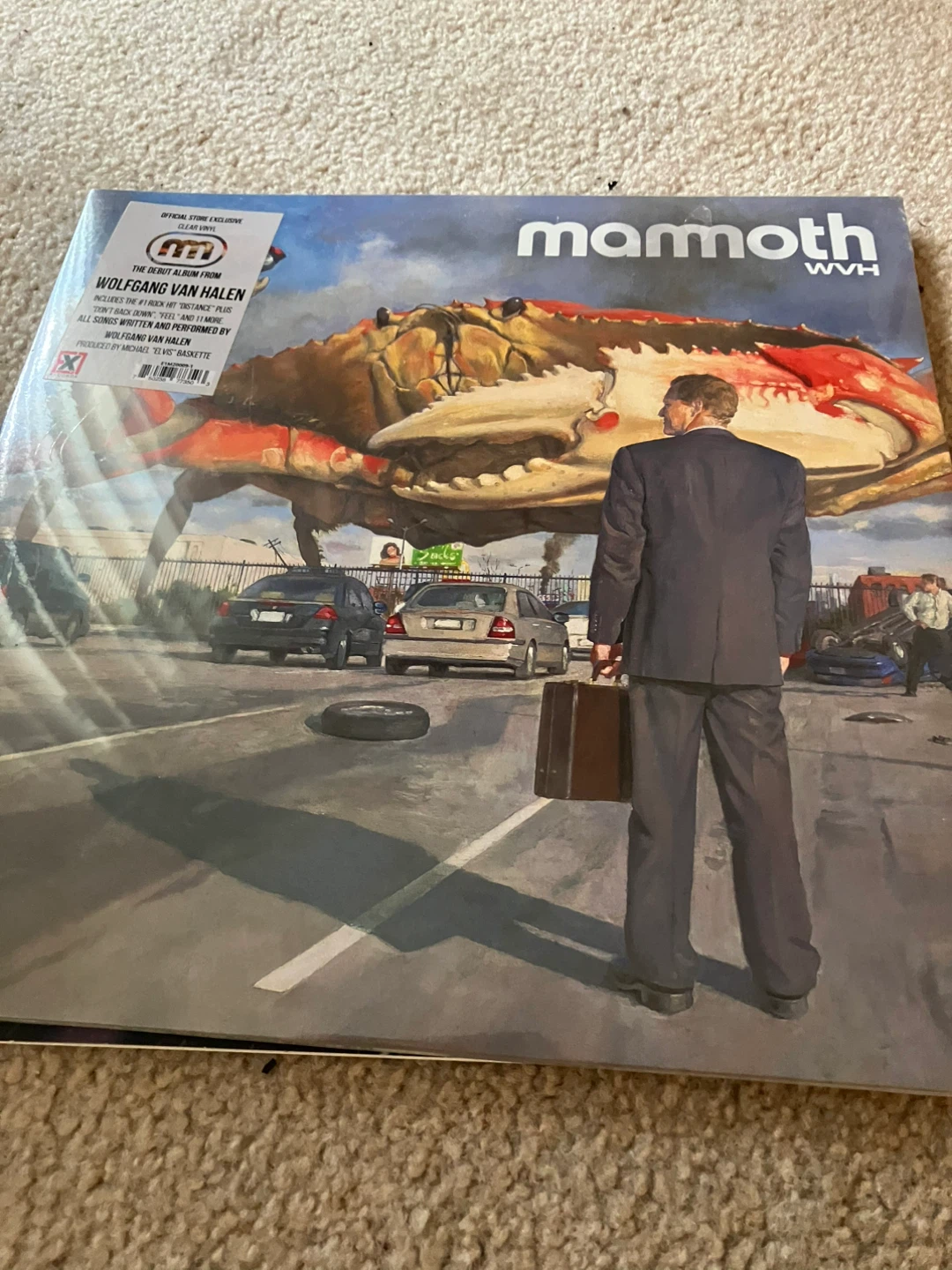 $150-350eachMetallica, Iron Maiden, Mammoth WVH Vinyl Records - photo 4