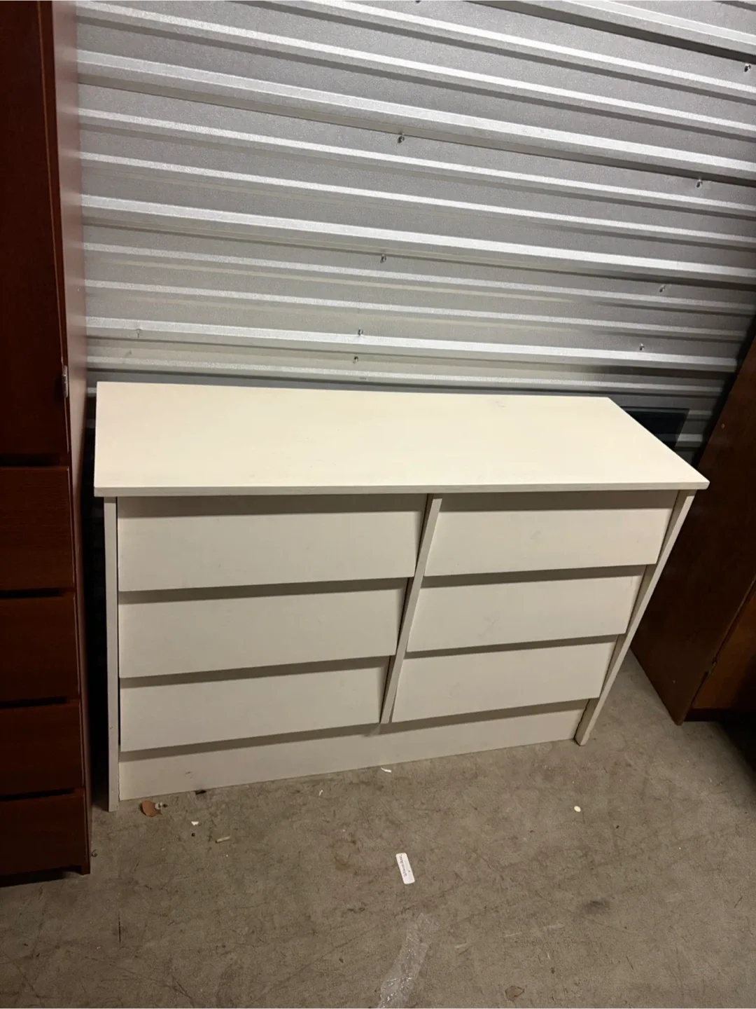White 6-Drawer Dresser thumbnail