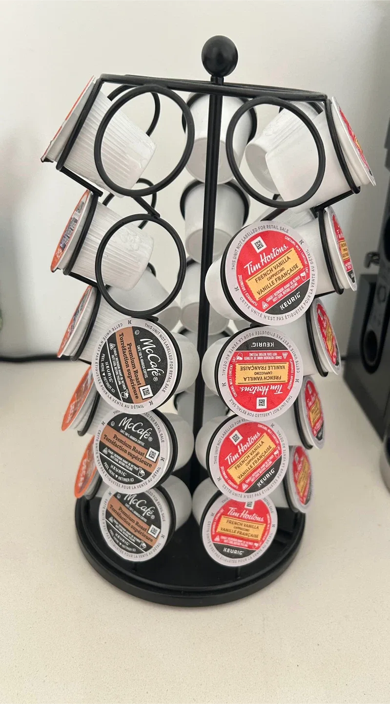 Coffee Pod Carousel Holder - Black image indicator(3)