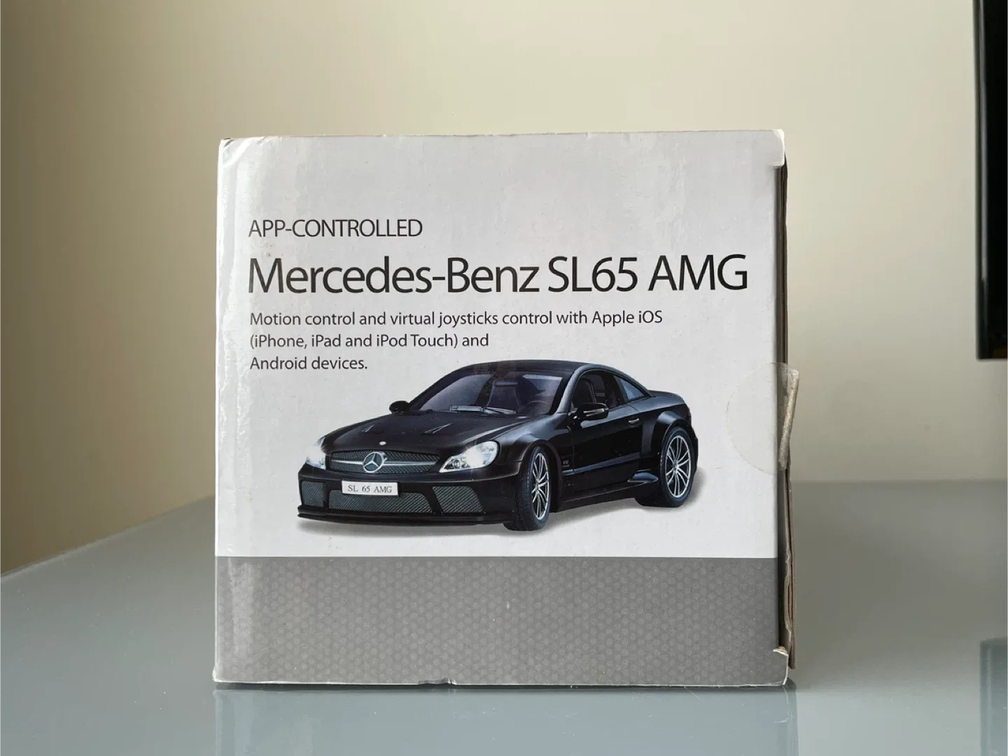 Mercedes-Benz SL65 AMG App-Controlled 1:16 Scale image indicator(3)