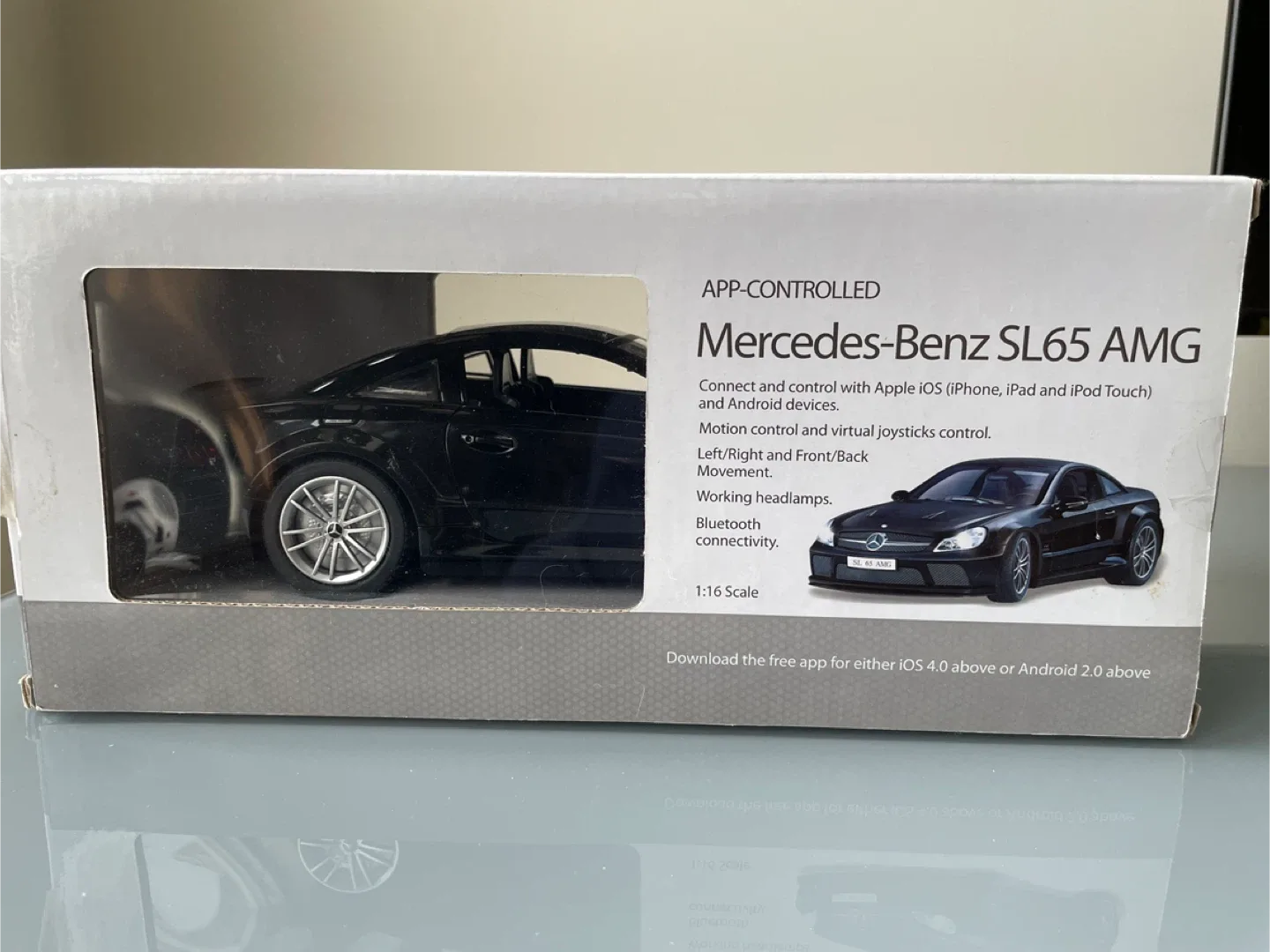 Mercedes-Benz SL65 AMG App-Controlled 1:16 Scale image indicator(2)