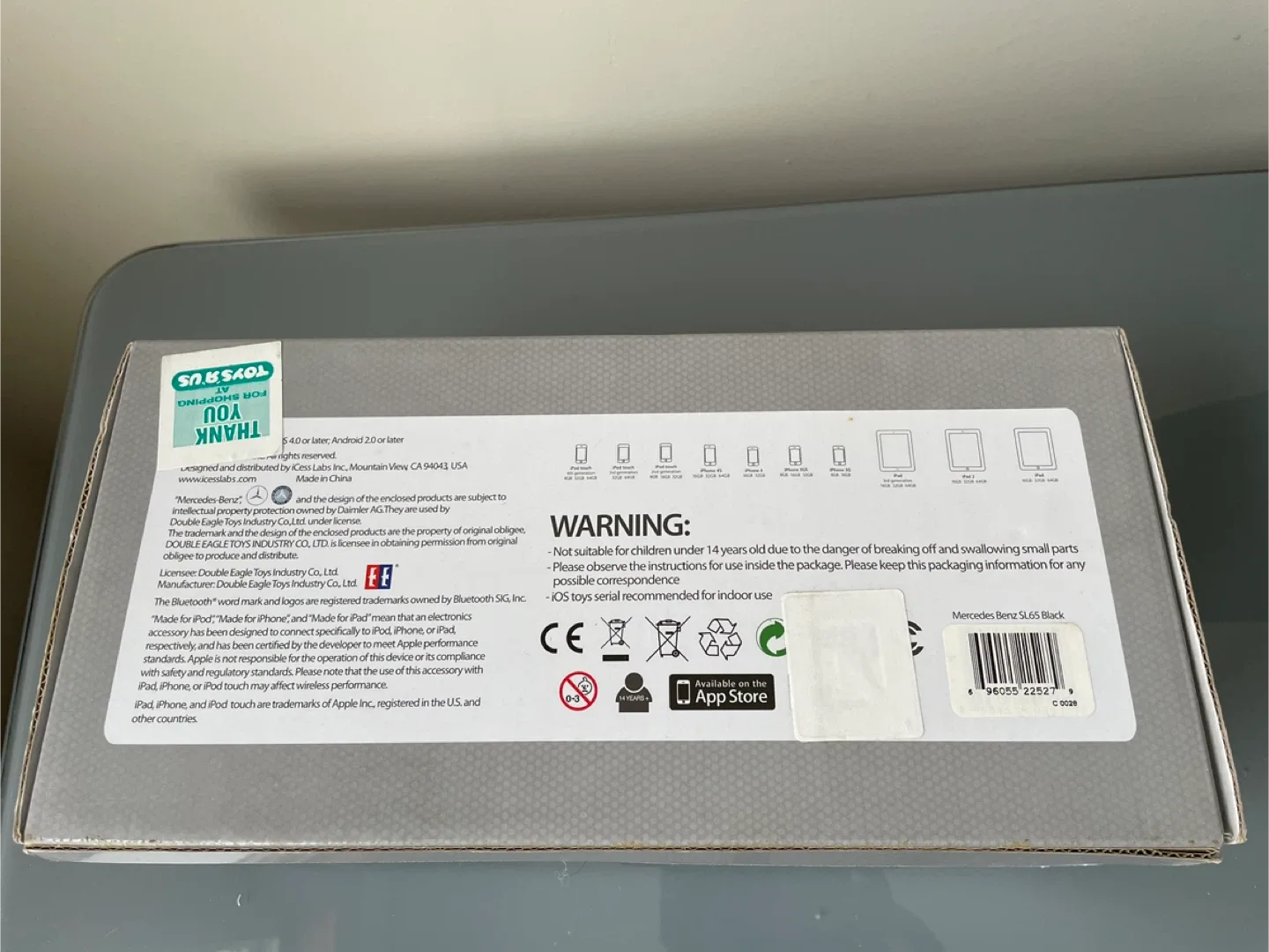 Mercedes-Benz SL65 AMG App-Controlled 1:16 Scale image indicator(4)