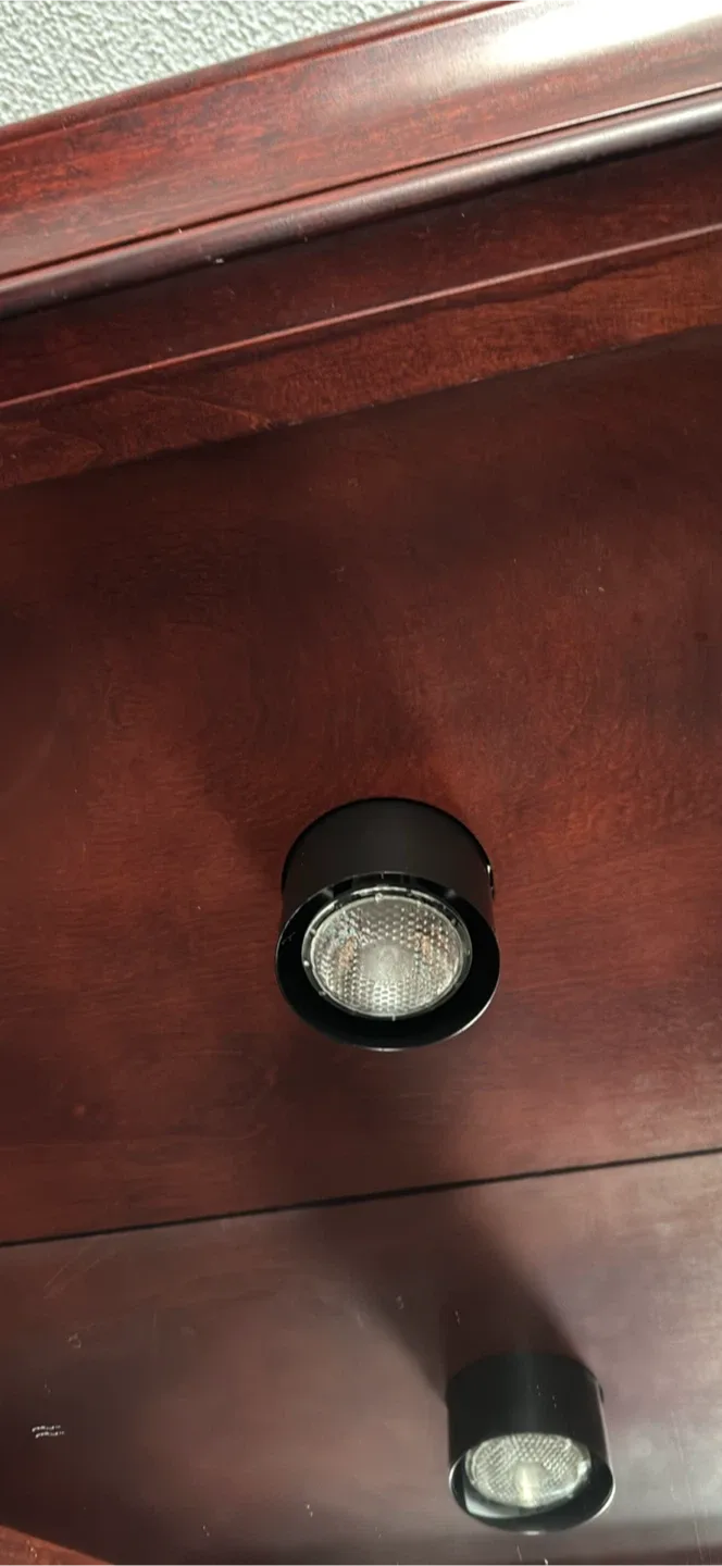 Wooden Corner Curio Cabinet image indicator(5)