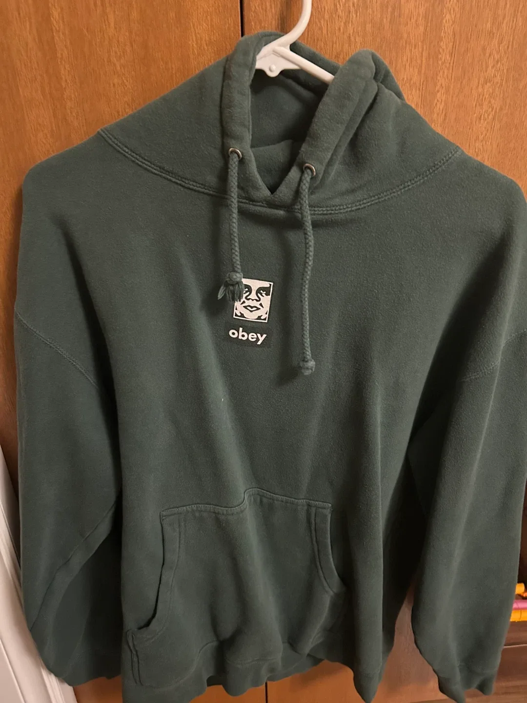 Obey Hoodie - Green