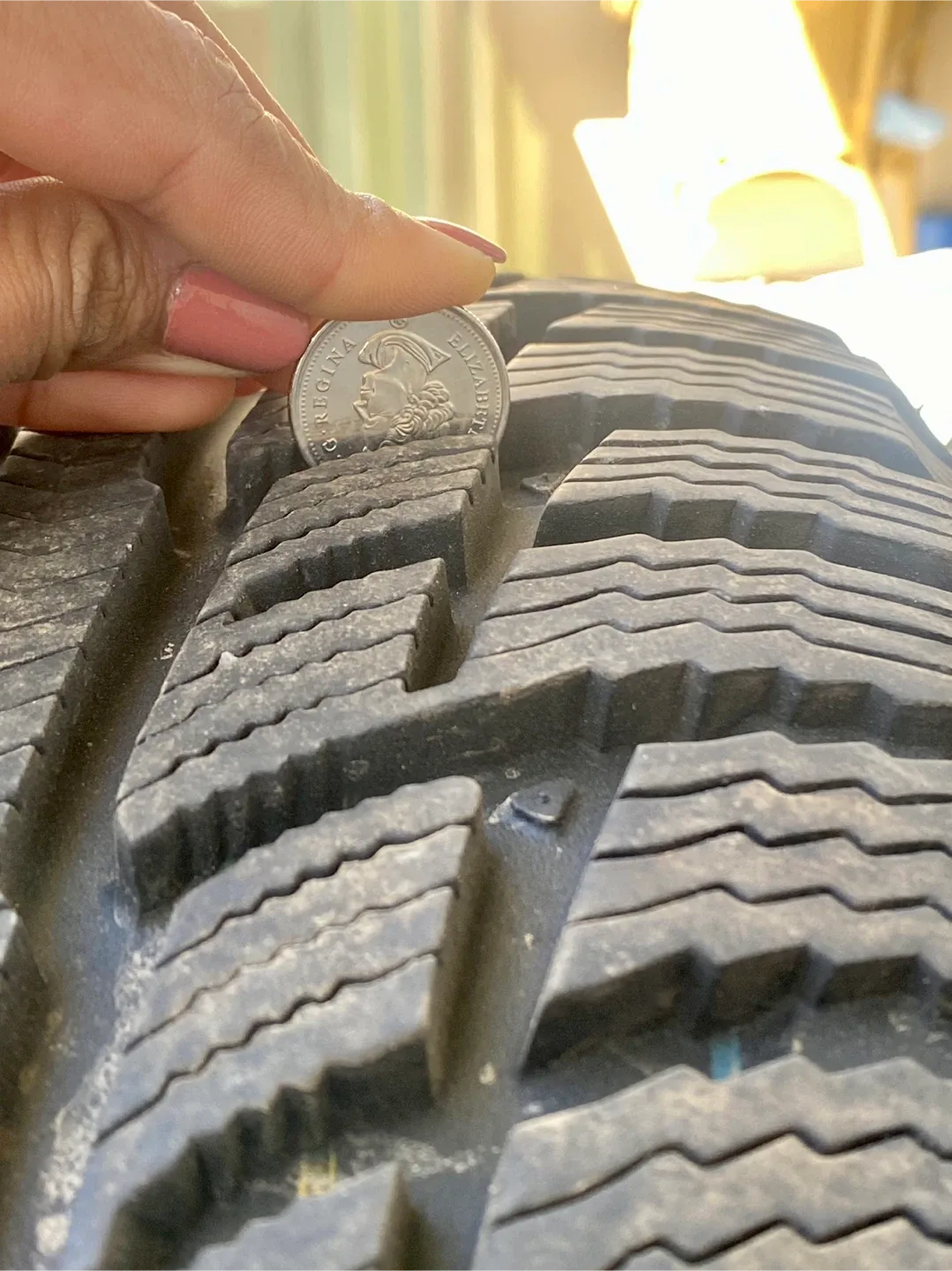 Winter Tires 225/65/R17 - Set of 4 tires image indicator(2)