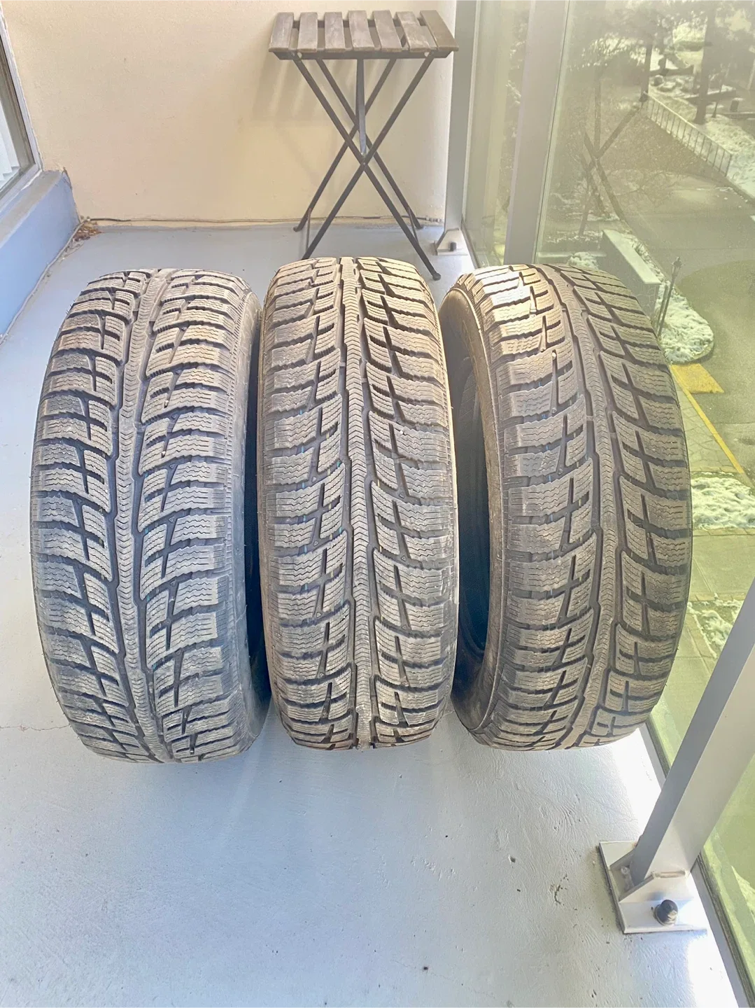 Winter Tires 225/65/R17 - Set of 4 tires image indicator(4)