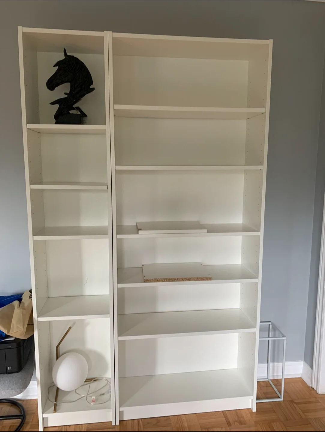 IKEA Billy Bookcase - White image indicator(4)