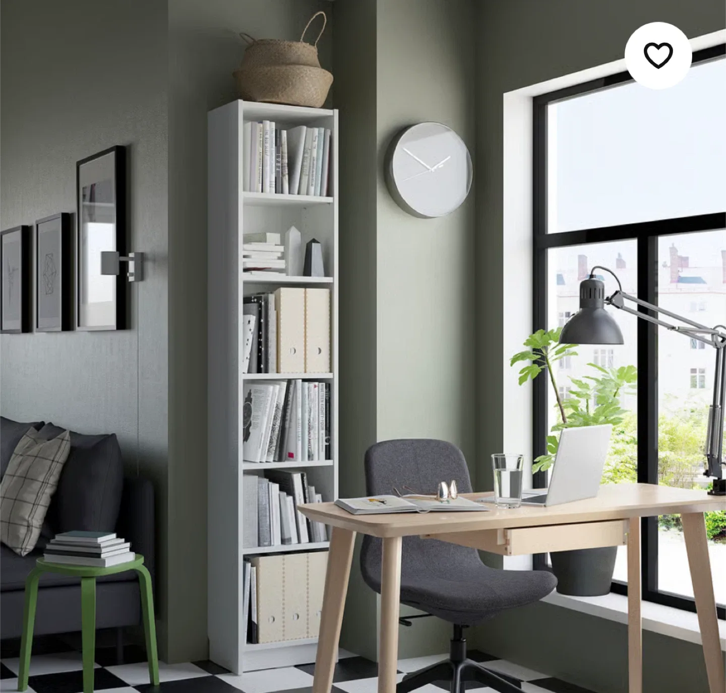 IKEA Billy Bookcase - White image indicator(2)