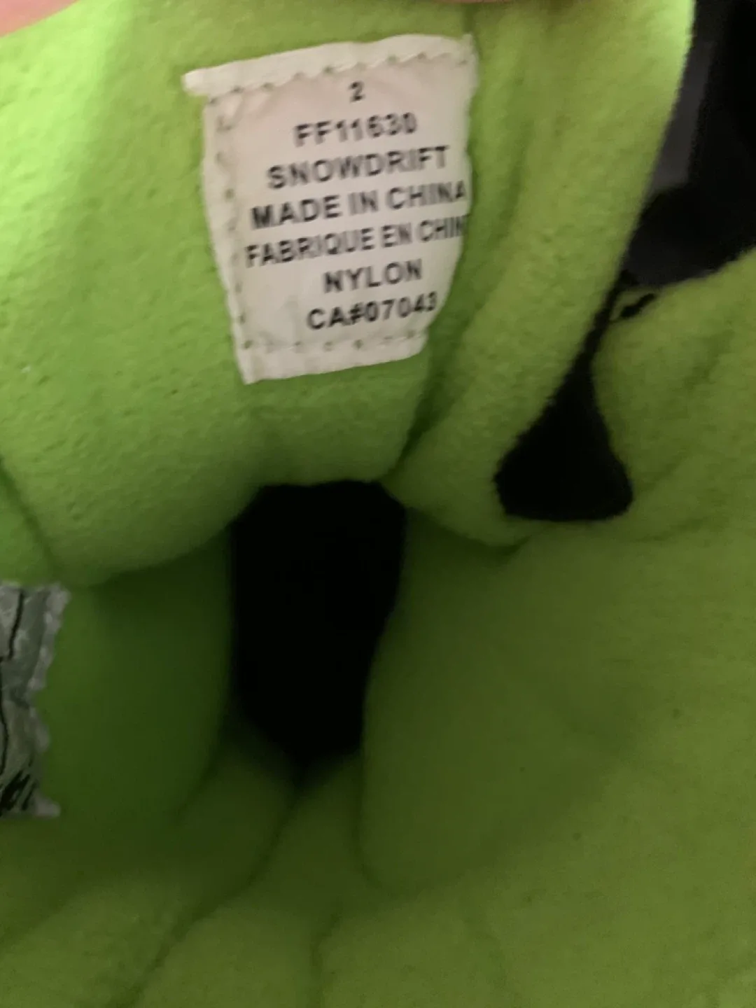 Icecap Snowdrift Winter Boots - Size 2 image indicator(4)