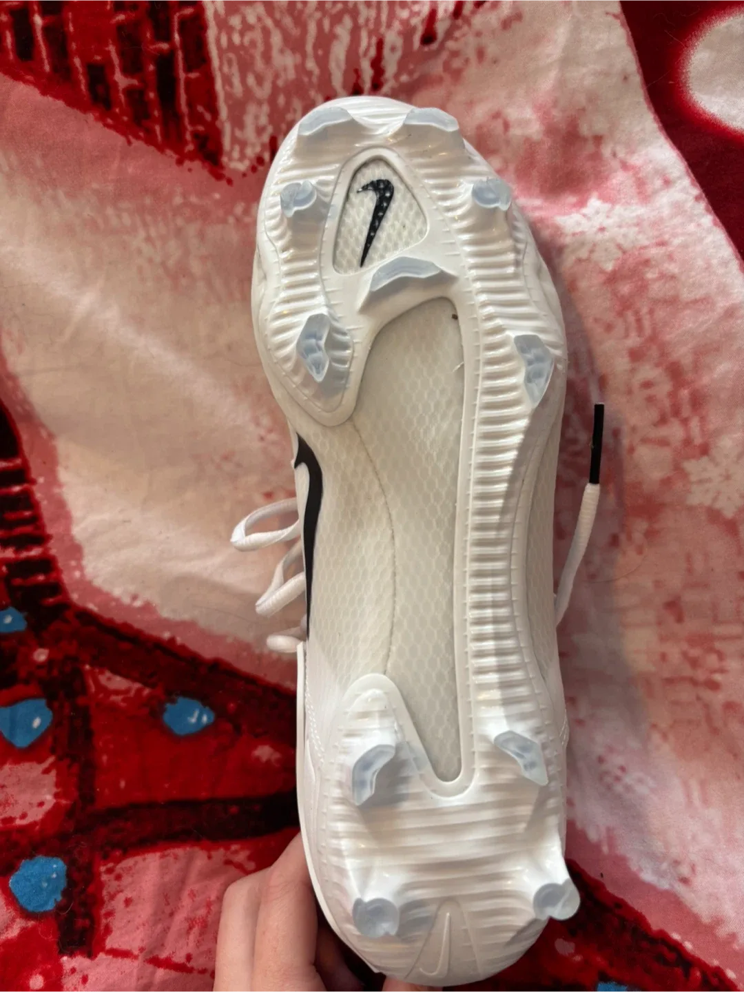 Nike White Football Cleats image indicator(4)