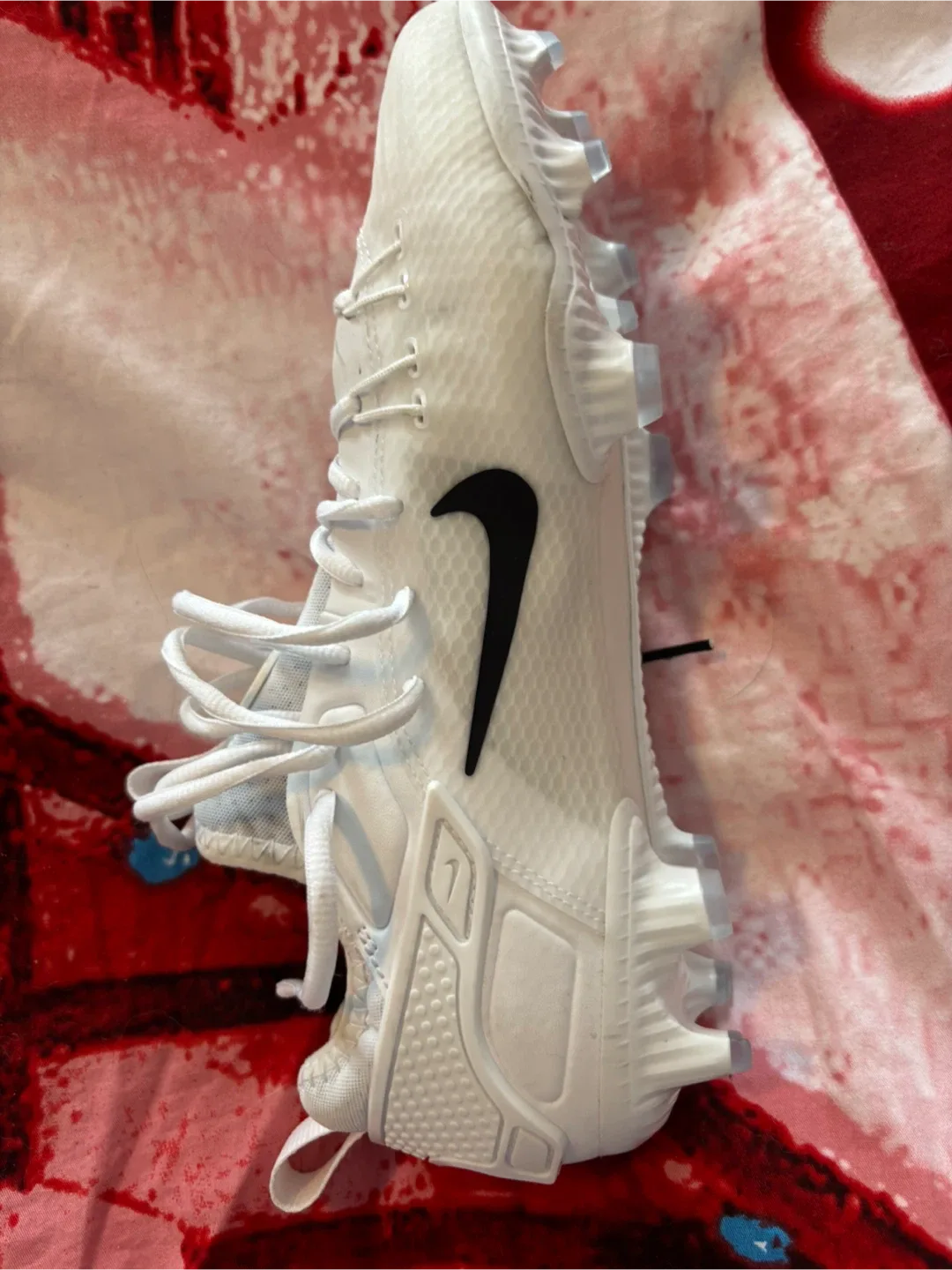 Nike White Football Cleats image indicator(2)