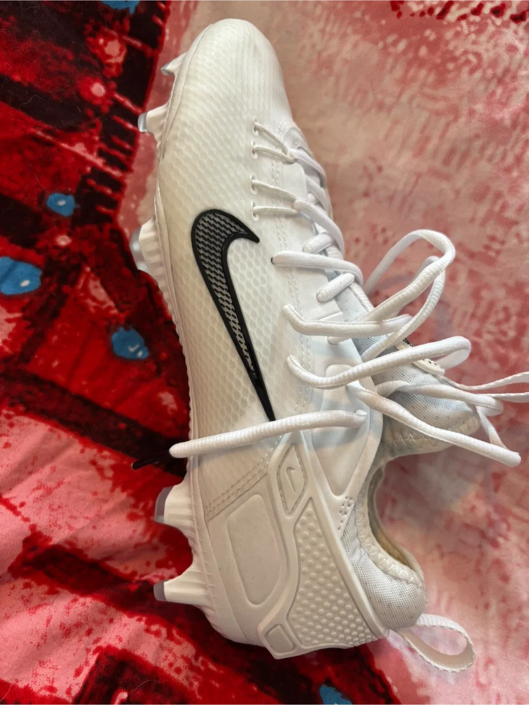 Nike White Football Cleats image indicator(3)