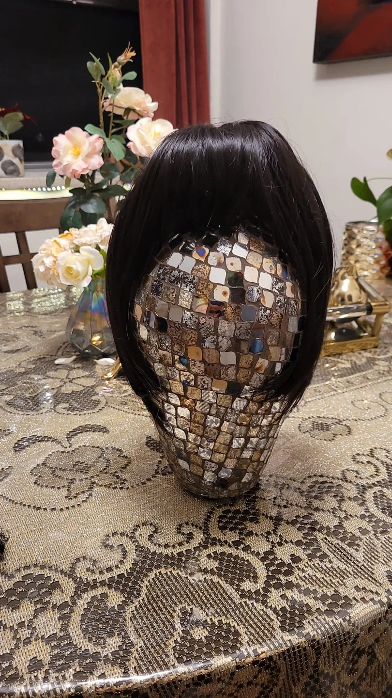 Wig - Black image indicator(2)