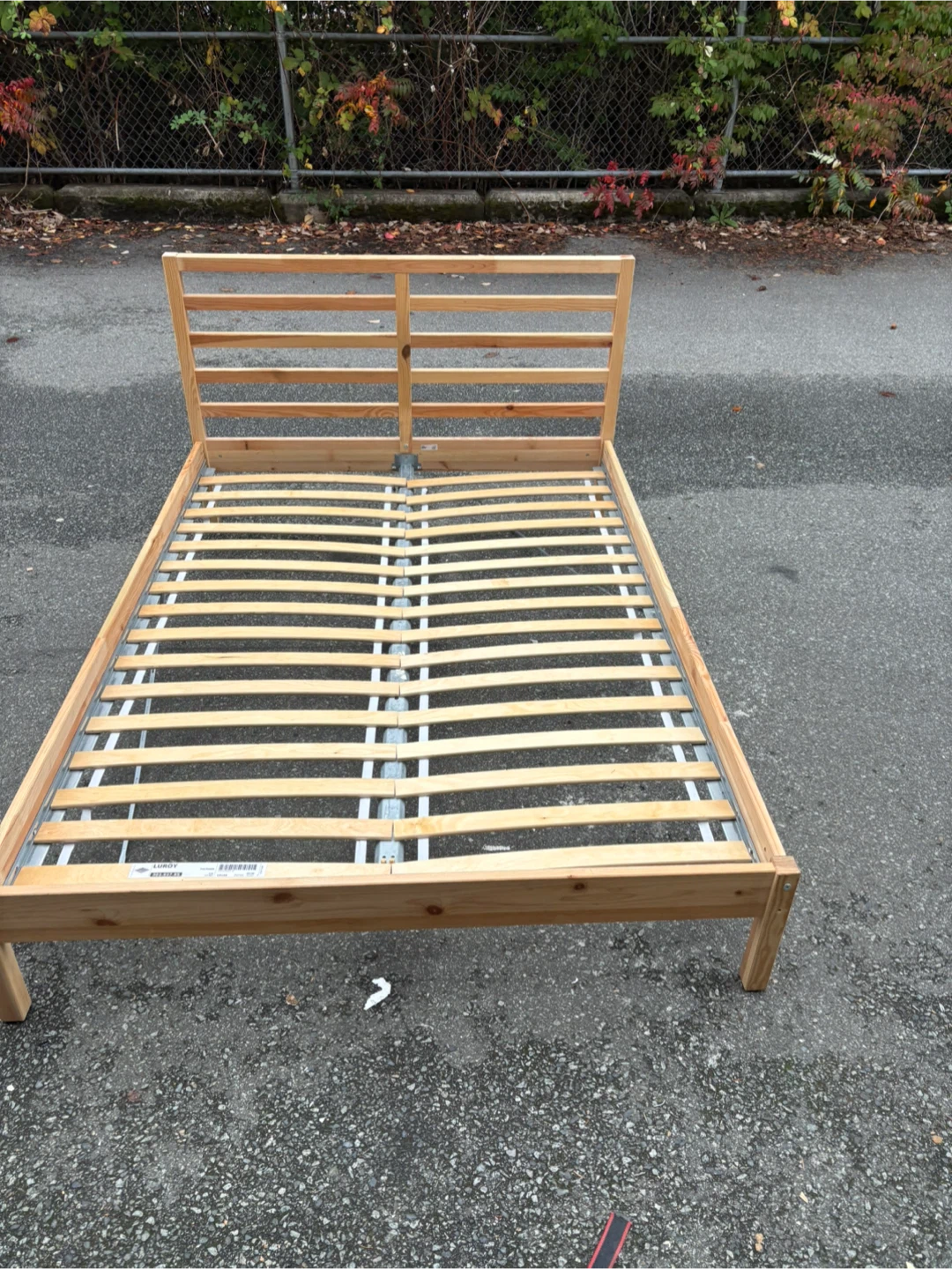 IKEA Neiden double/ full Bed Frame - photo 2