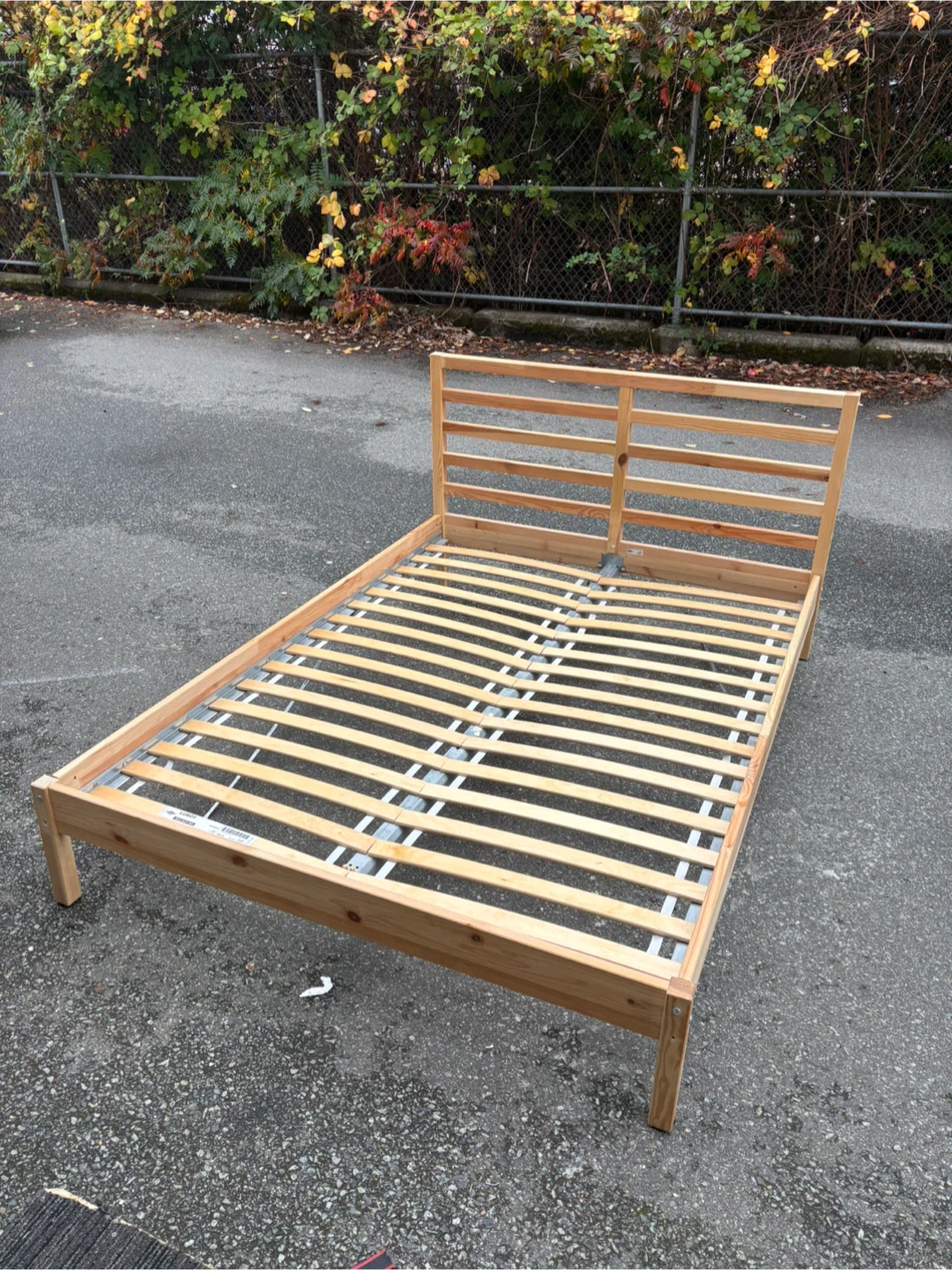 IKEA Neiden double/ full Bed Frame
