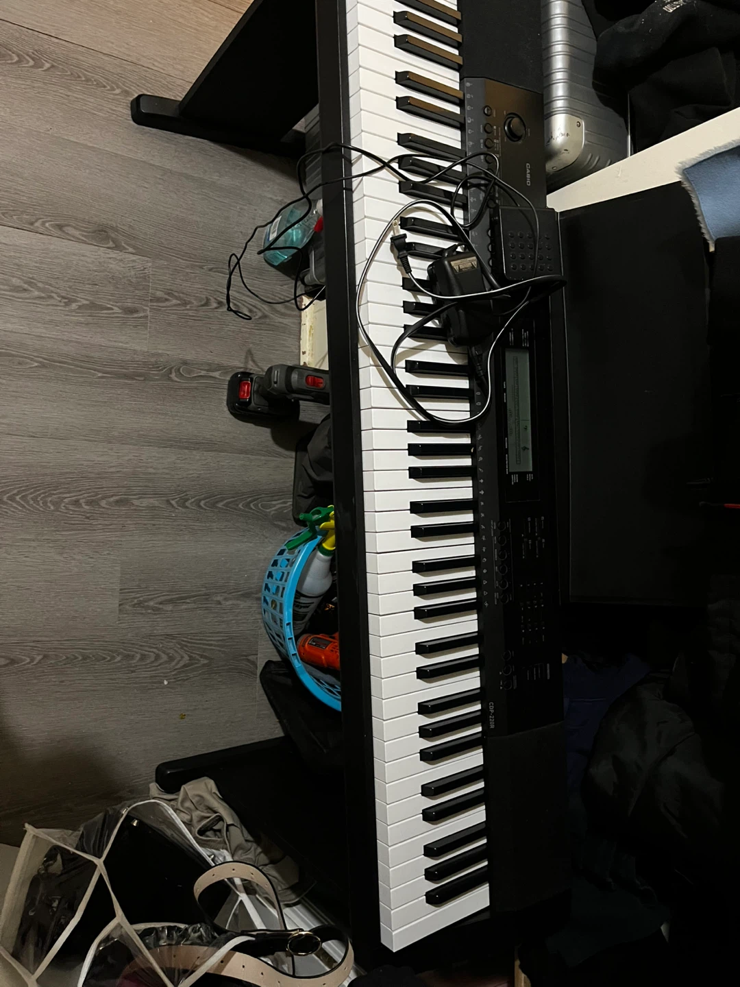 Casio CDP 220r digital piano 88keys weighted