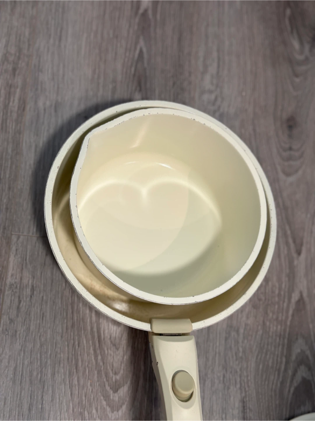 Cream-coloured frying pan - photo 2