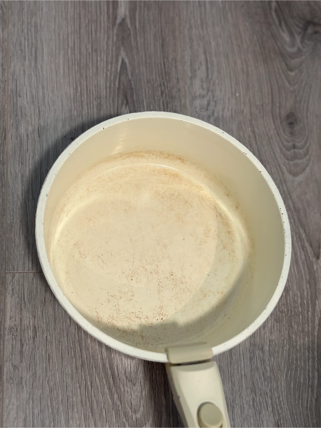 Cream-coloured frying pan - photo 3