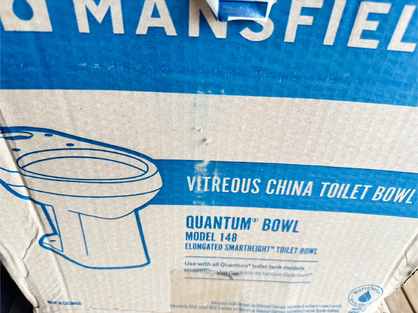 Mansfield Alto SmartHeight Elongated Toilet