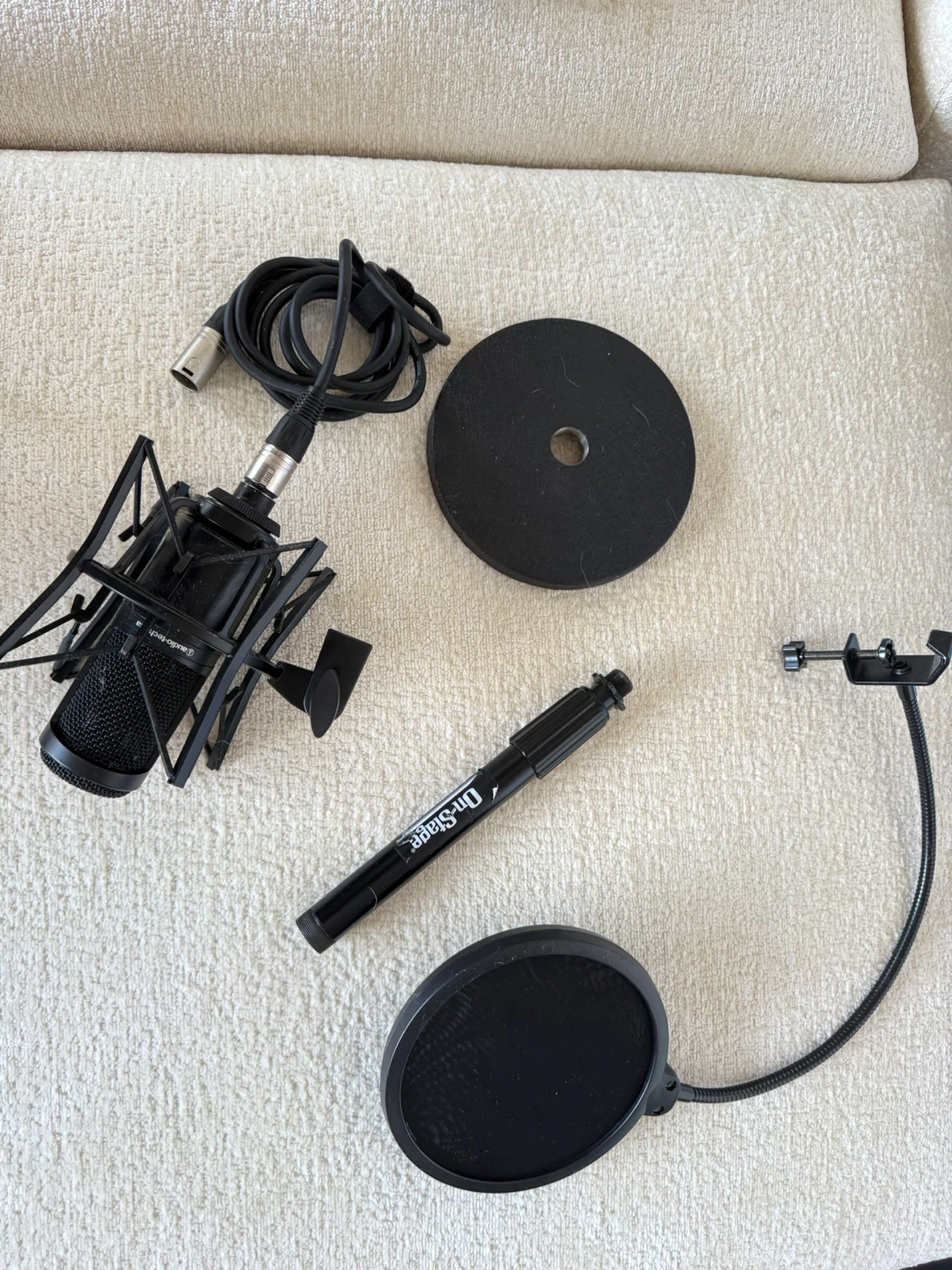 Audio-Technica AT2020 Condenser Microphone